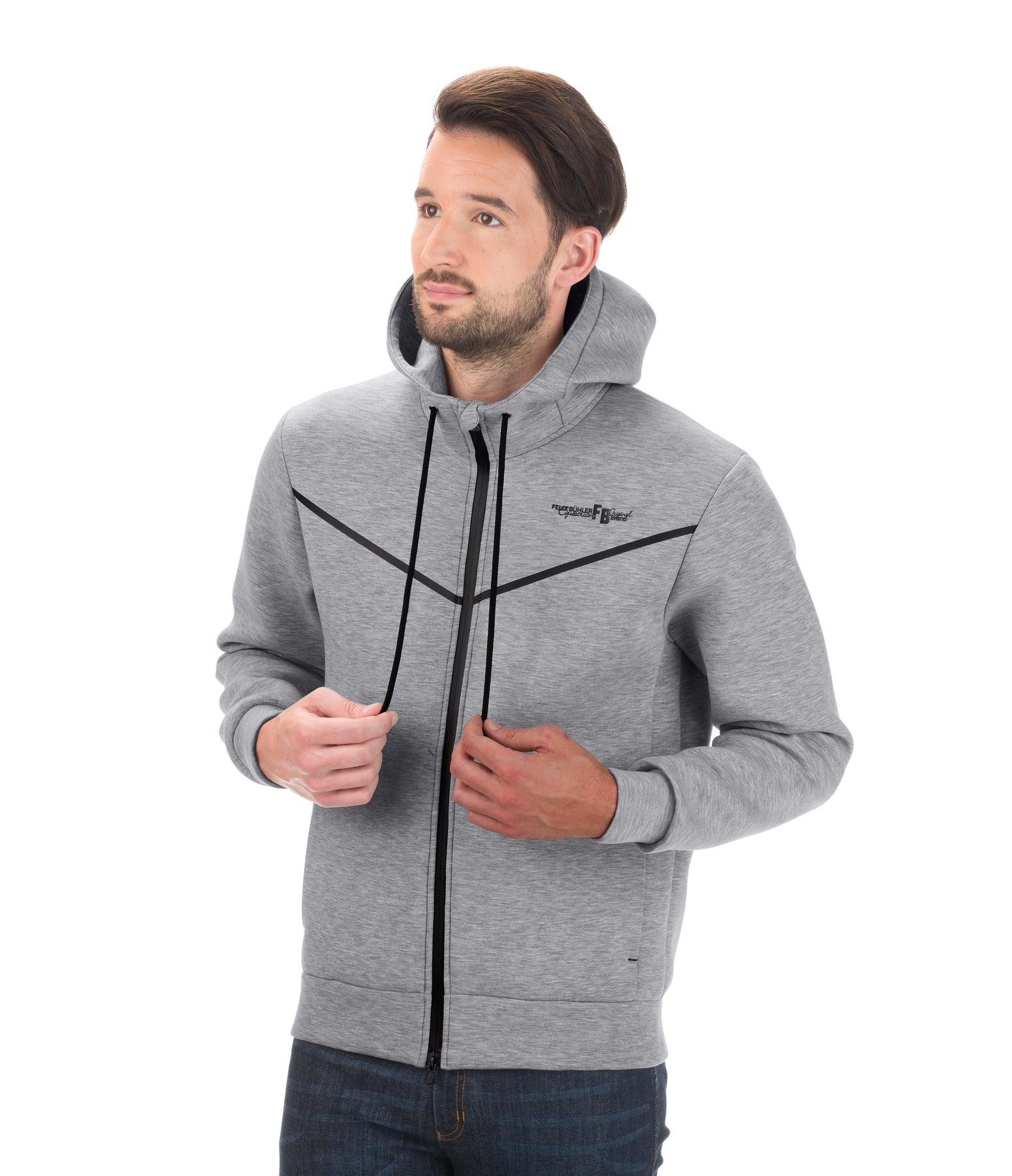 Herren-Kapuzenjacke Logan