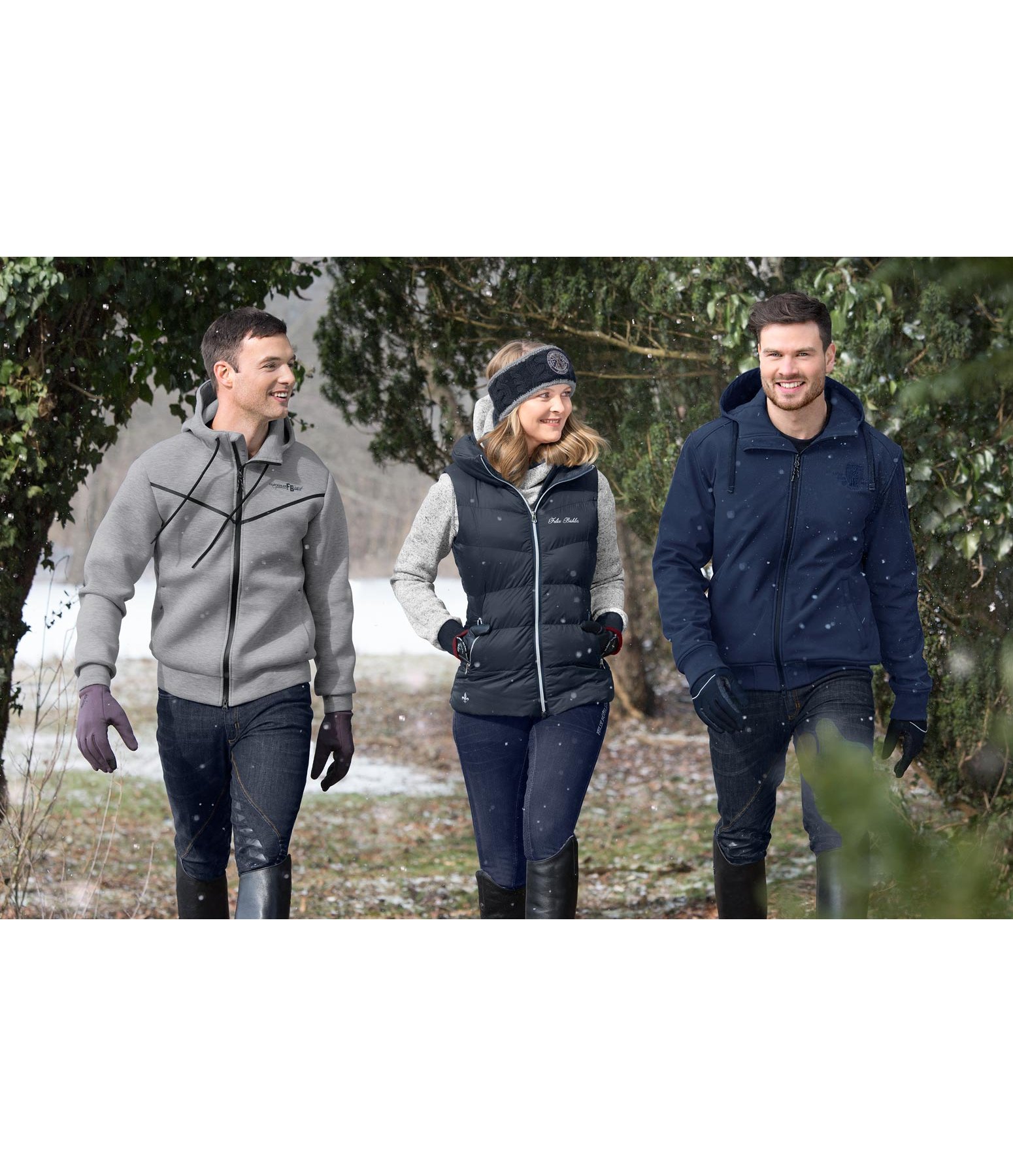 Herren-Kapuzenjacke Logan
