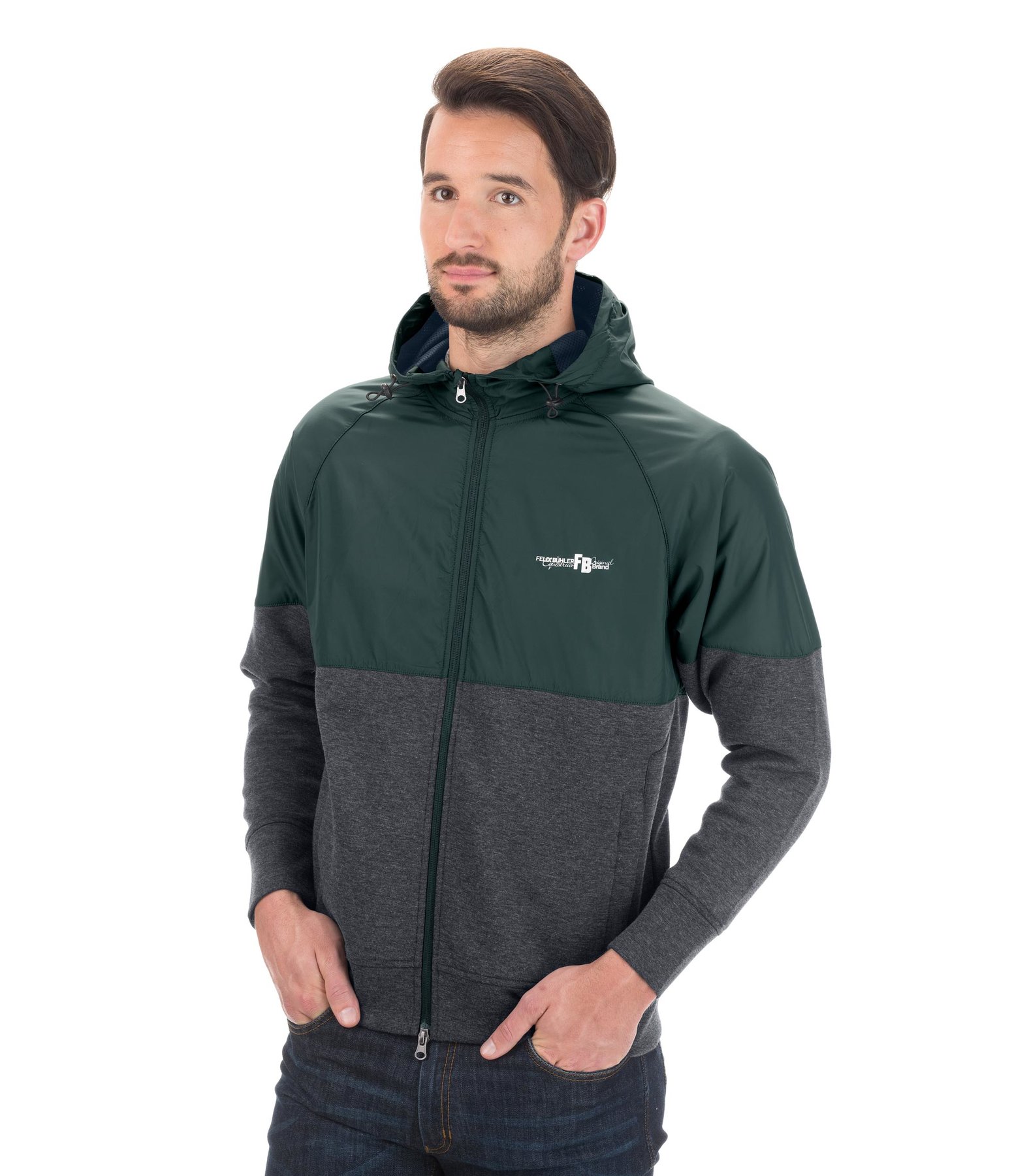Herren-Kapuzen-Kombijacke Kilian