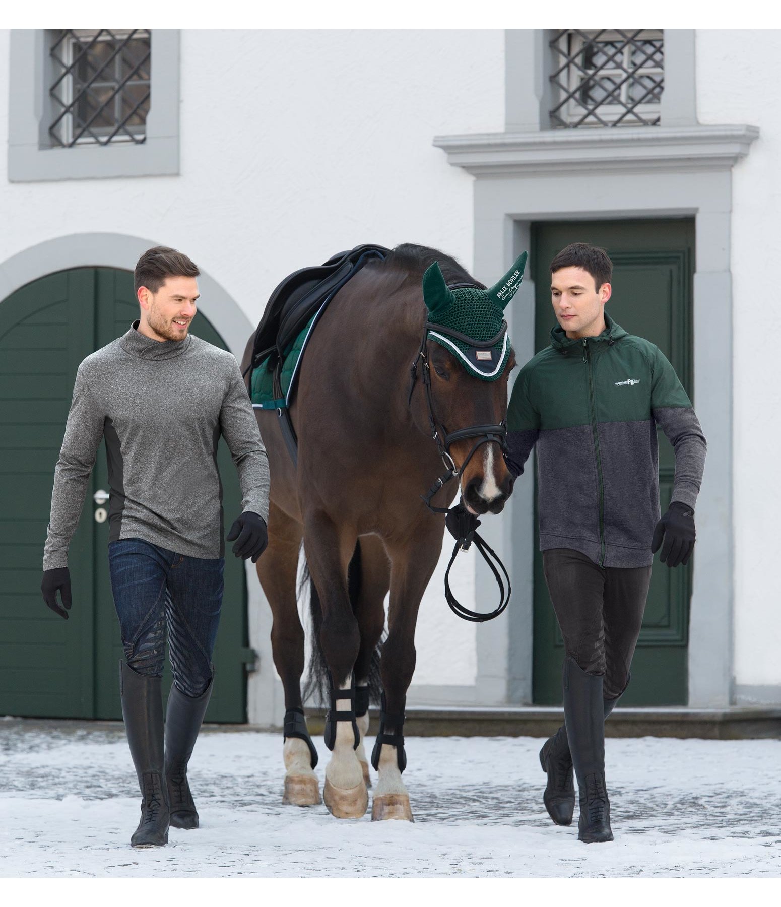 Herren-Kapuzen-Kombijacke Kilian
