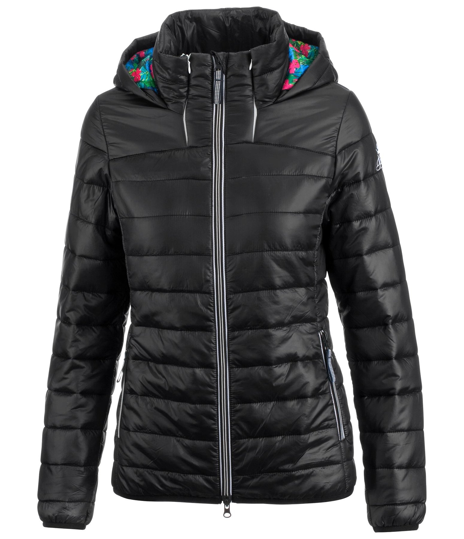 Kapuzen-Steppjacke Lena