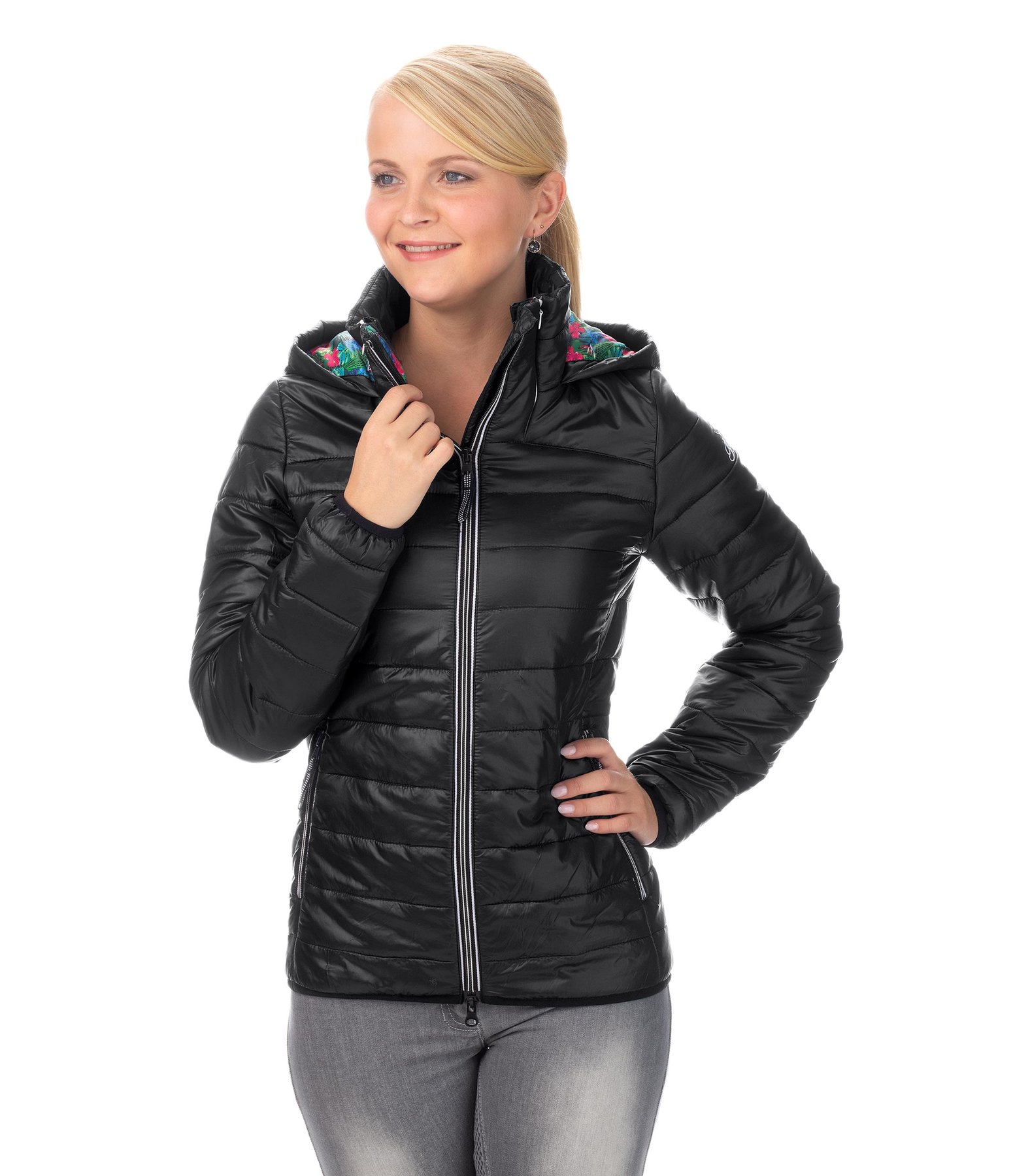 Kapuzen-Steppjacke Lena