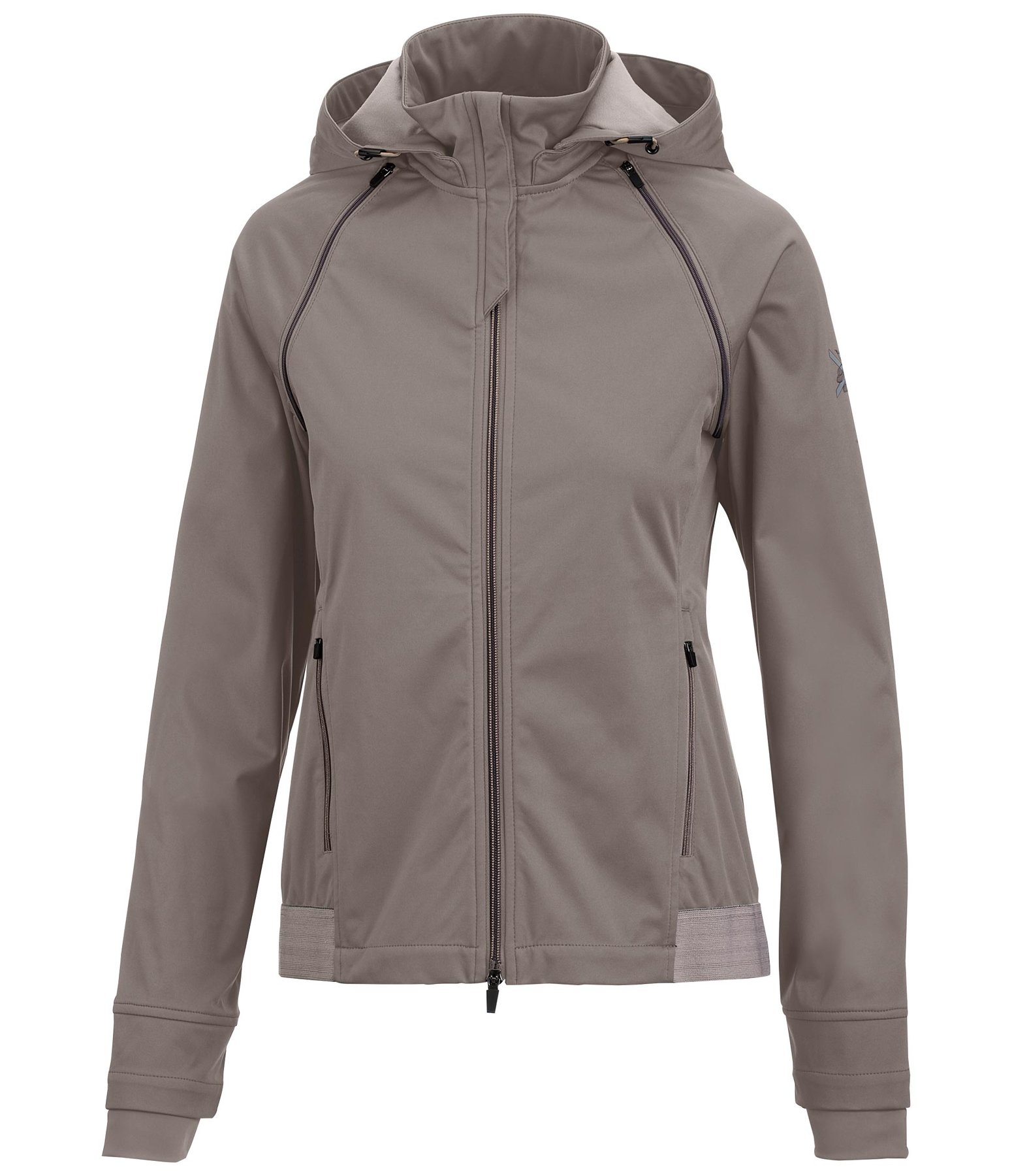 2 in 1 Kapuzen-Softshelljacke Mila