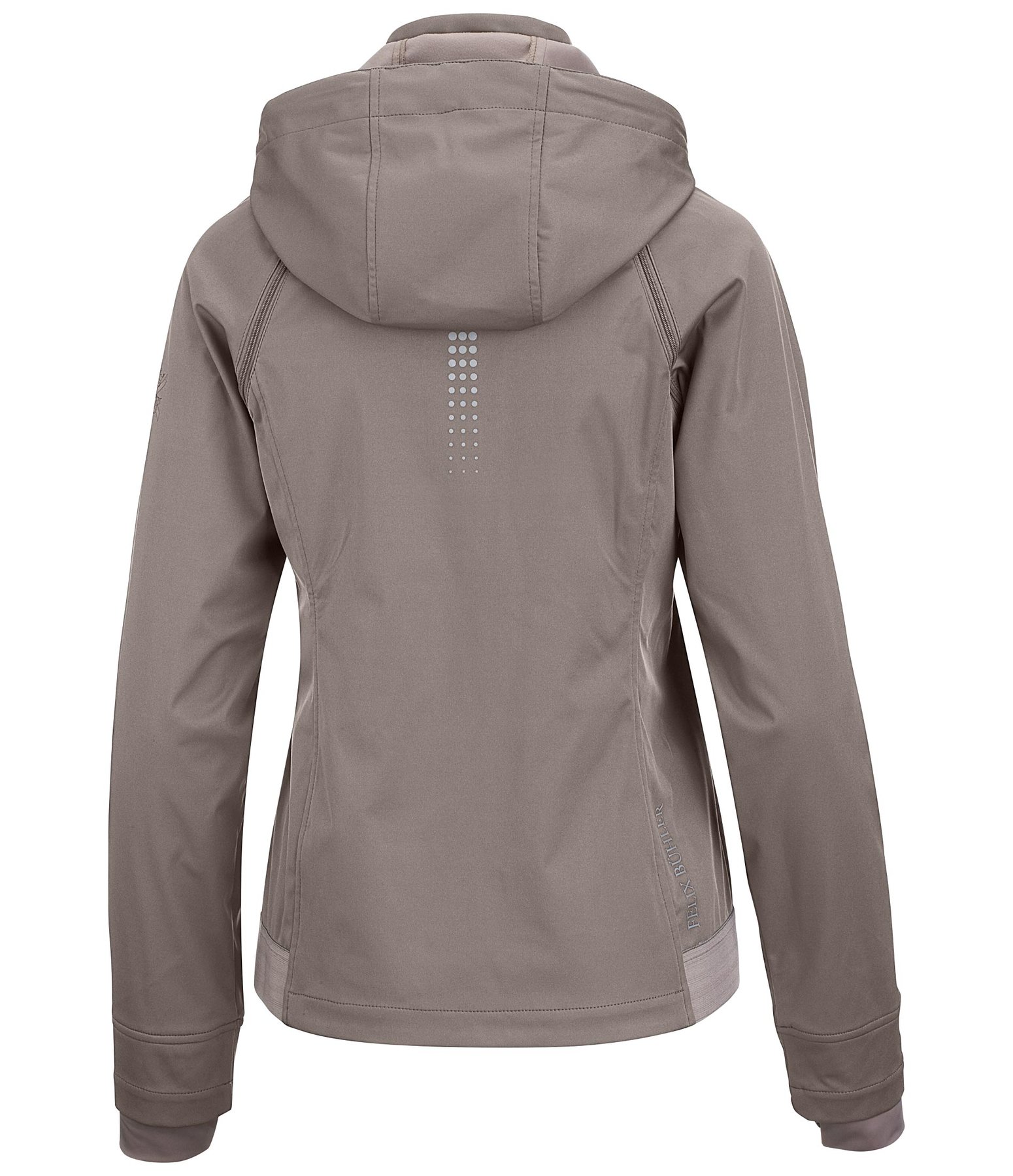2 in 1 Kapuzen-Softshelljacke Mila
