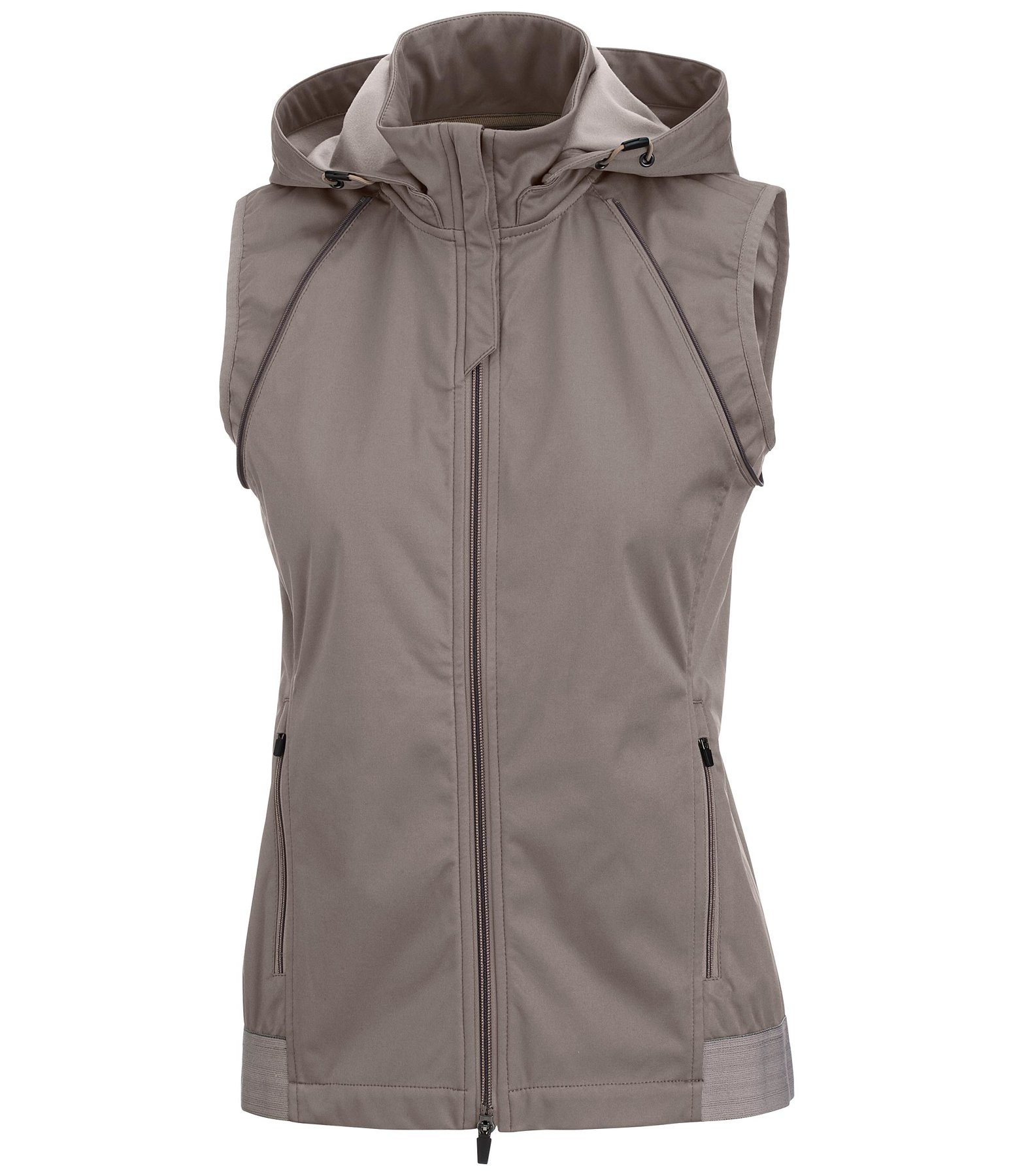 2 in 1 Kapuzen-Softshelljacke Mila