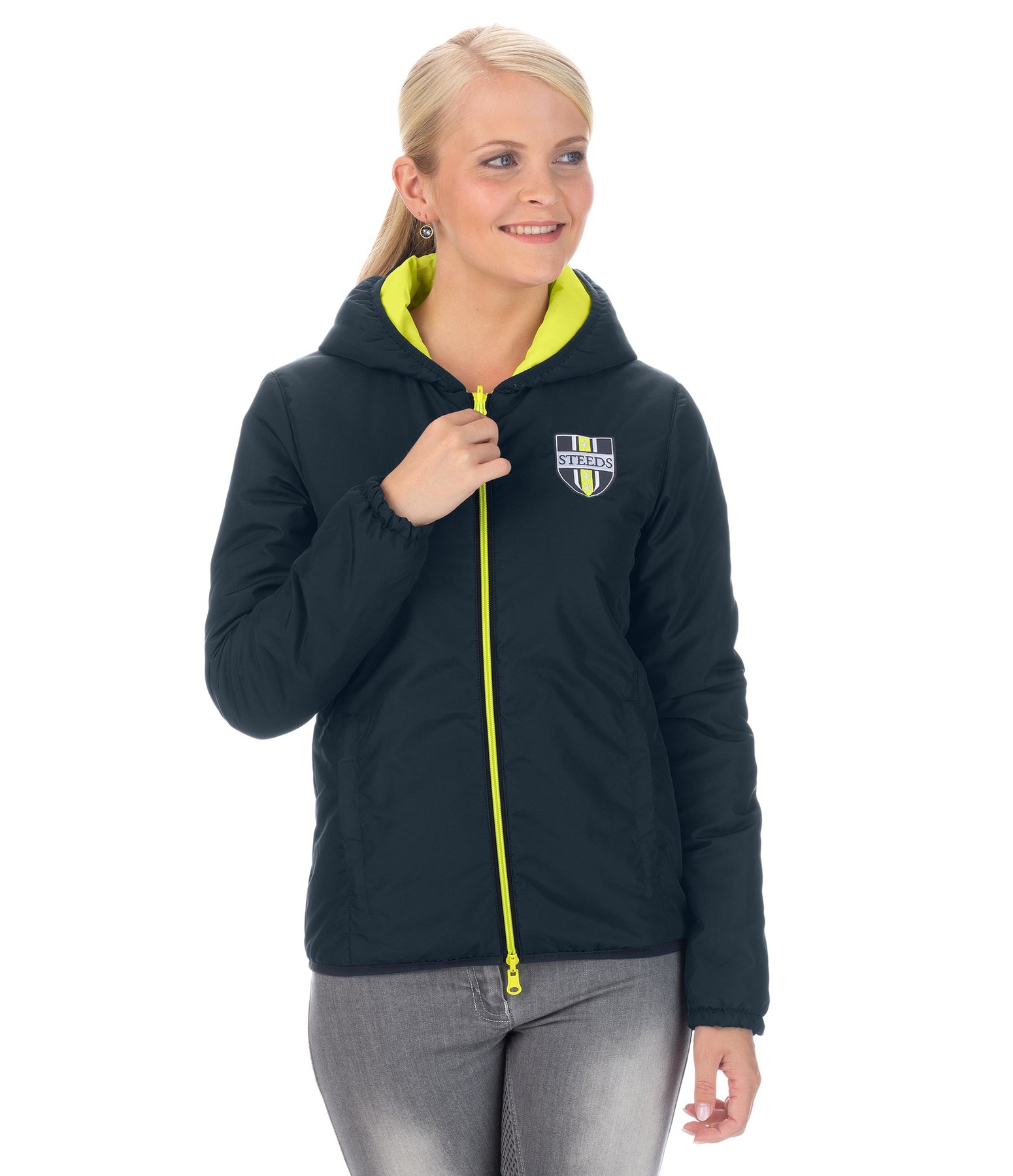 Kapuzen-Wendejacke Paula