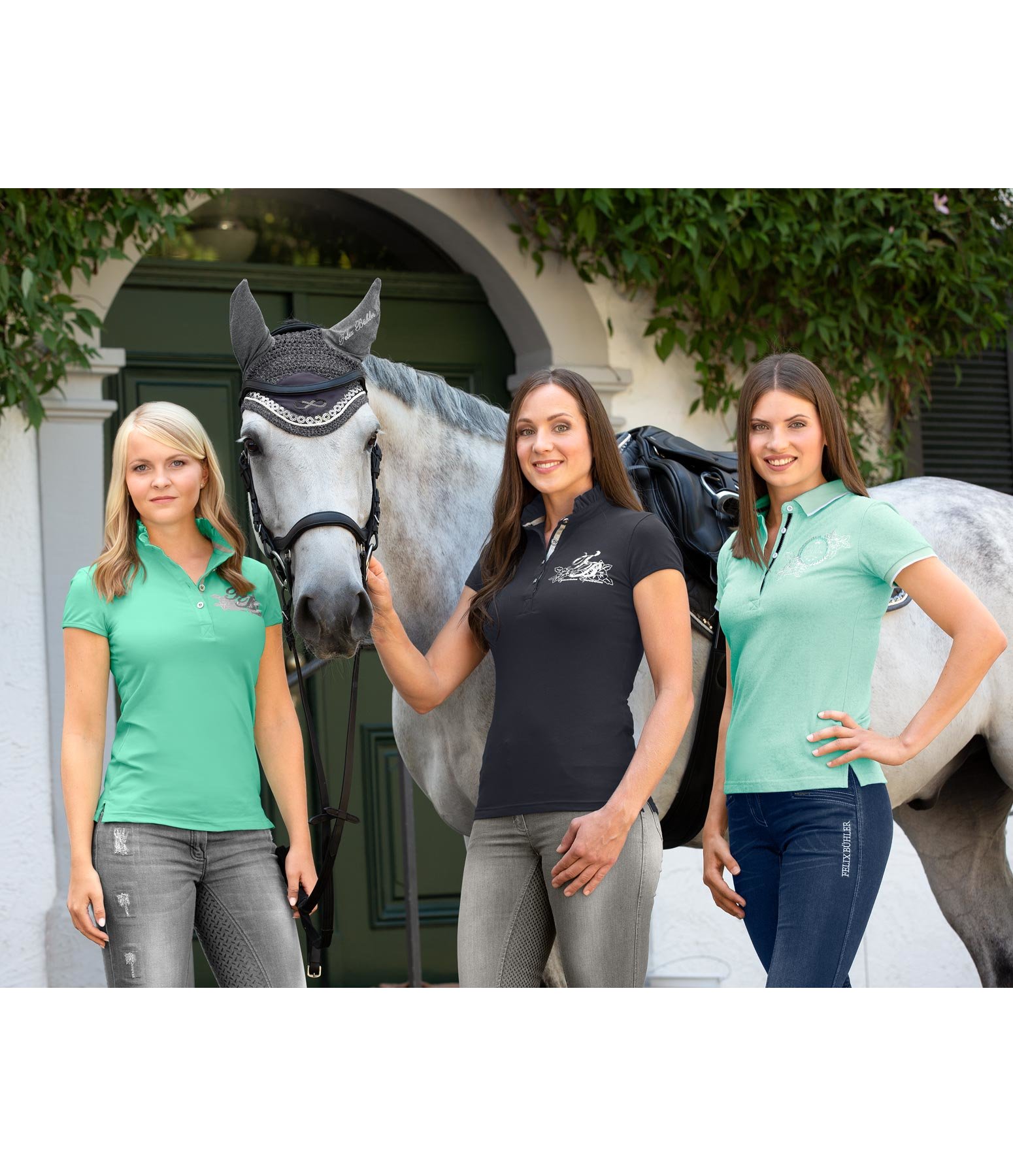 Poloshirt Luna
