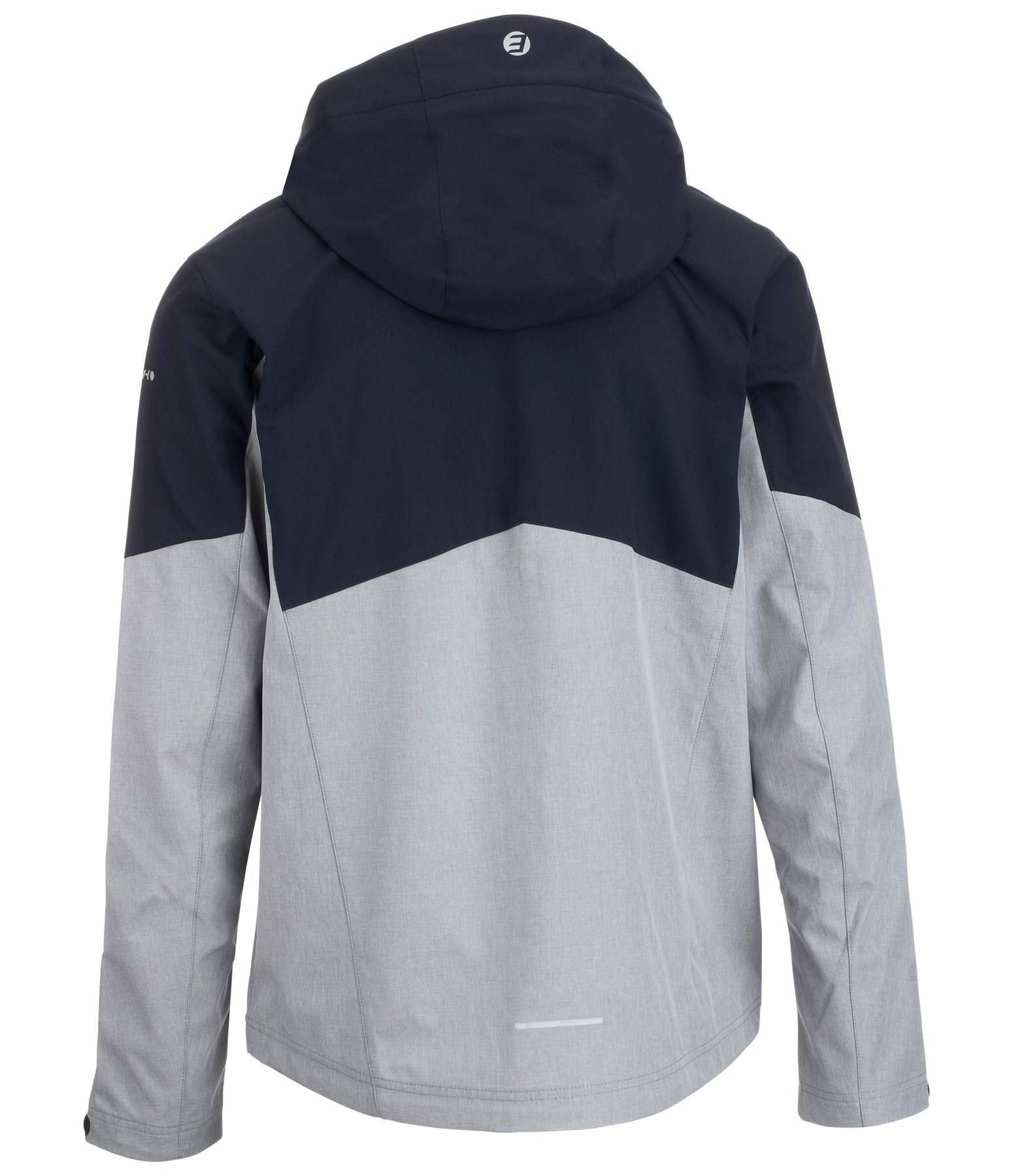 Herren-Kapuzen-Softshelljacke Saxon