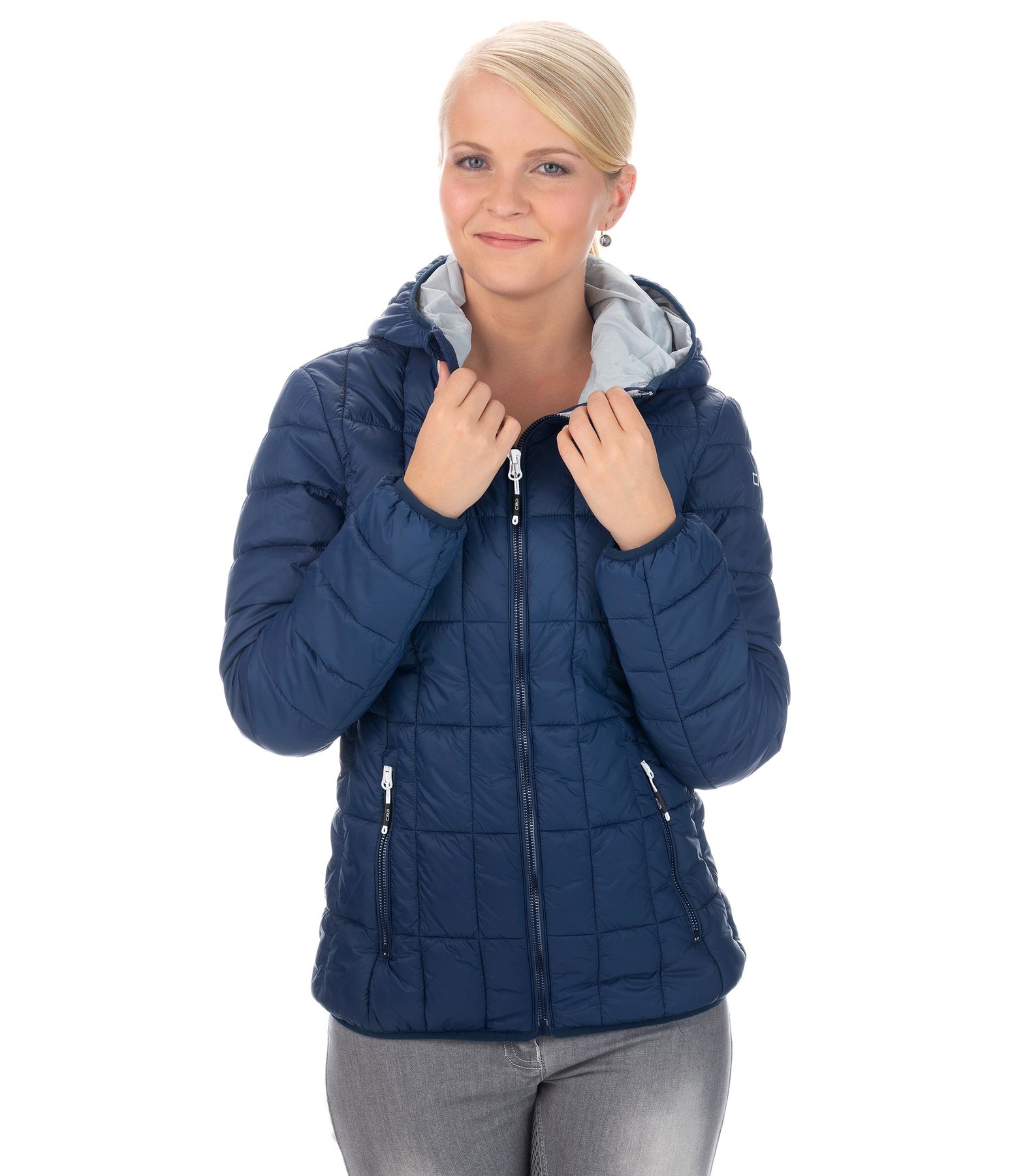 Kapuzen-Steppjacke Aurora