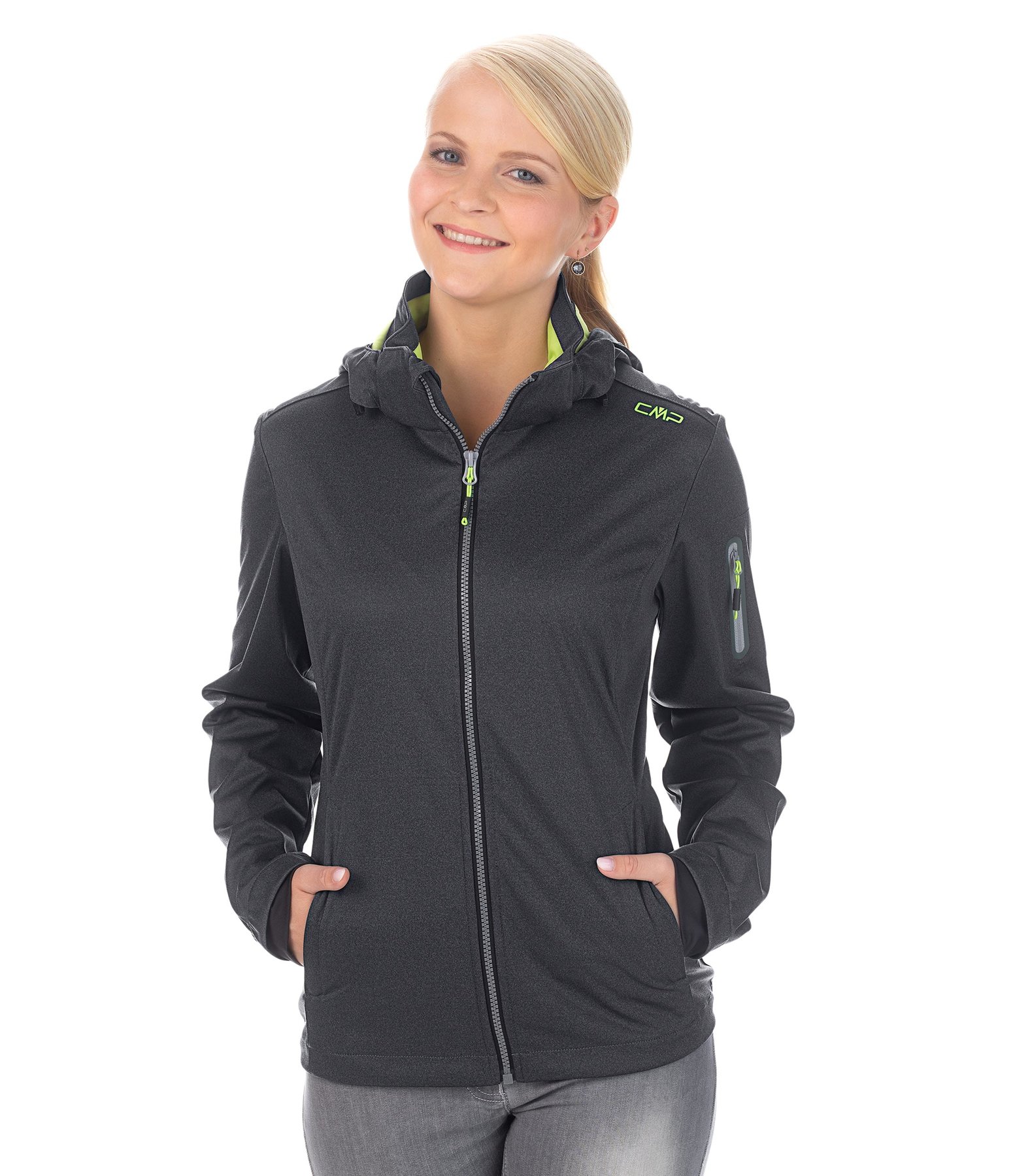 Light-Kapuzen-Softshelljacke Alice