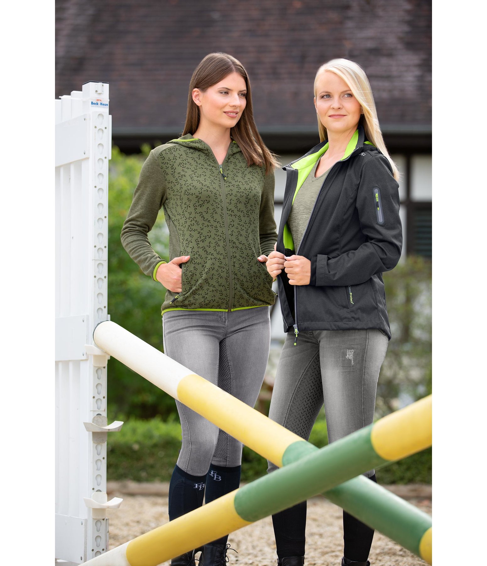 Light-Kapuzen-Softshelljacke Alice