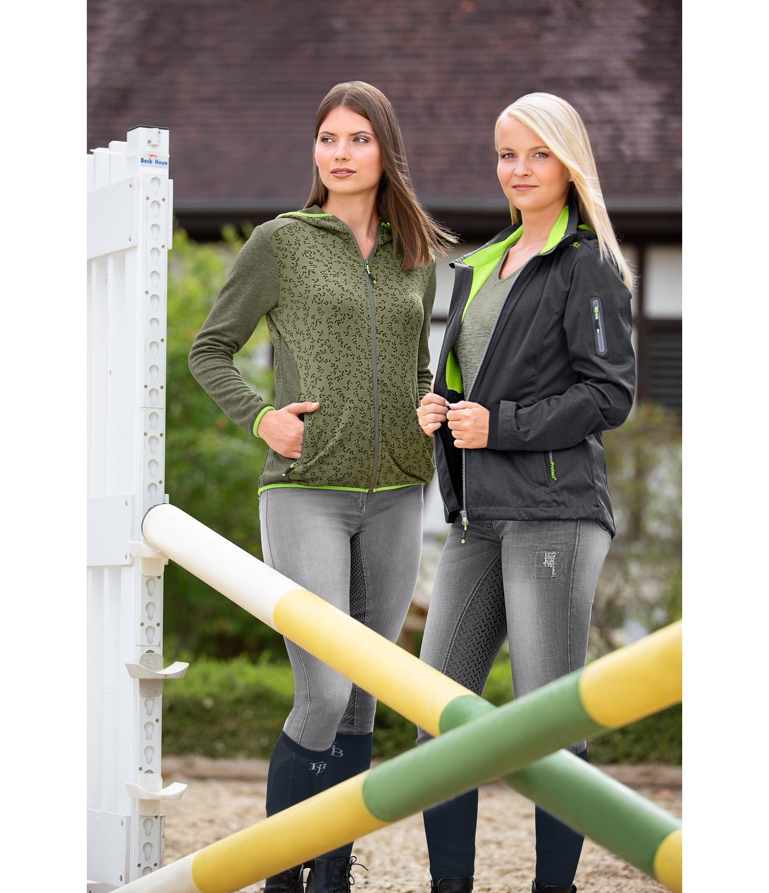 Powerstretch-Kapuzenjacke Viola