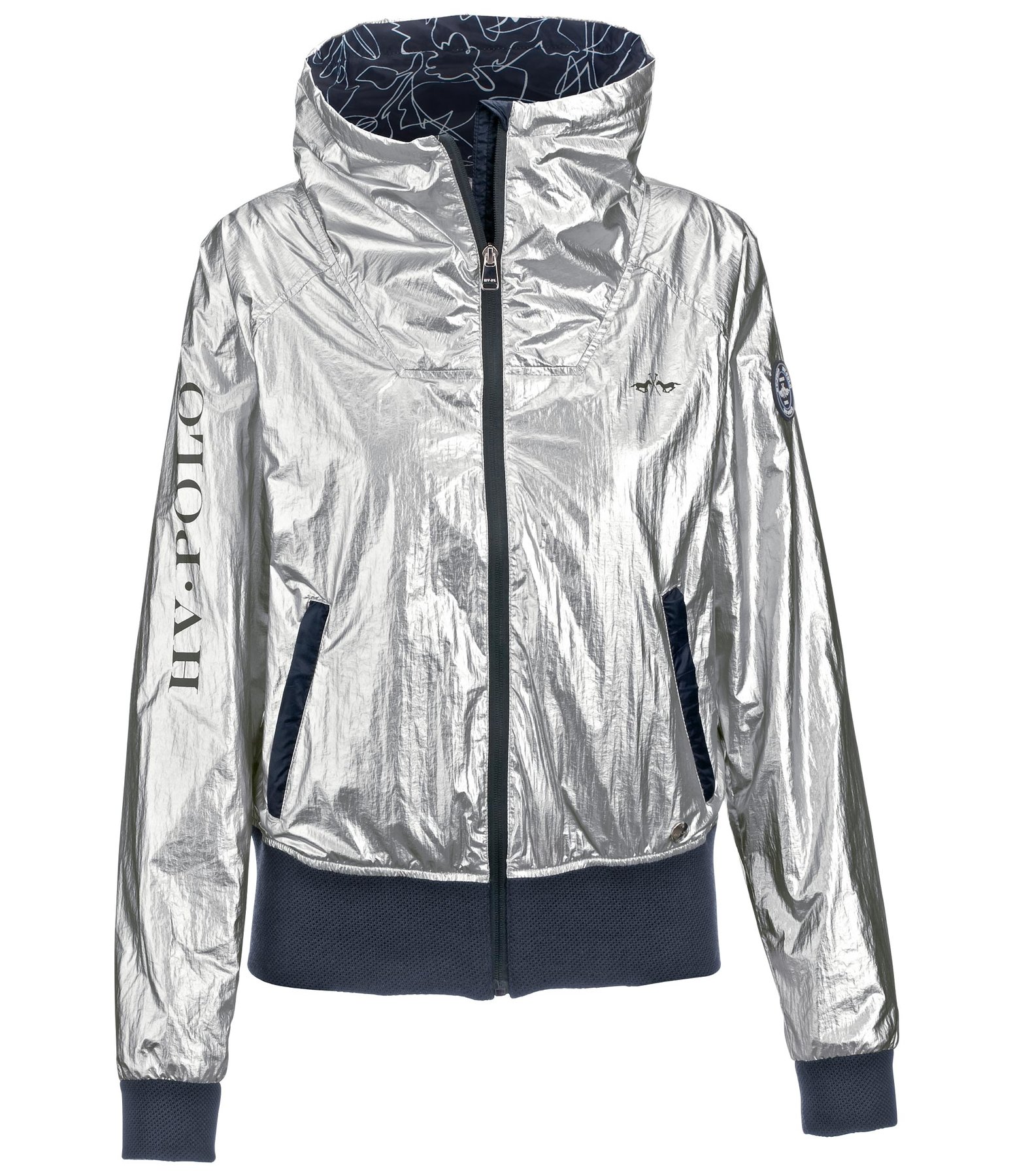Wendejacke Silver