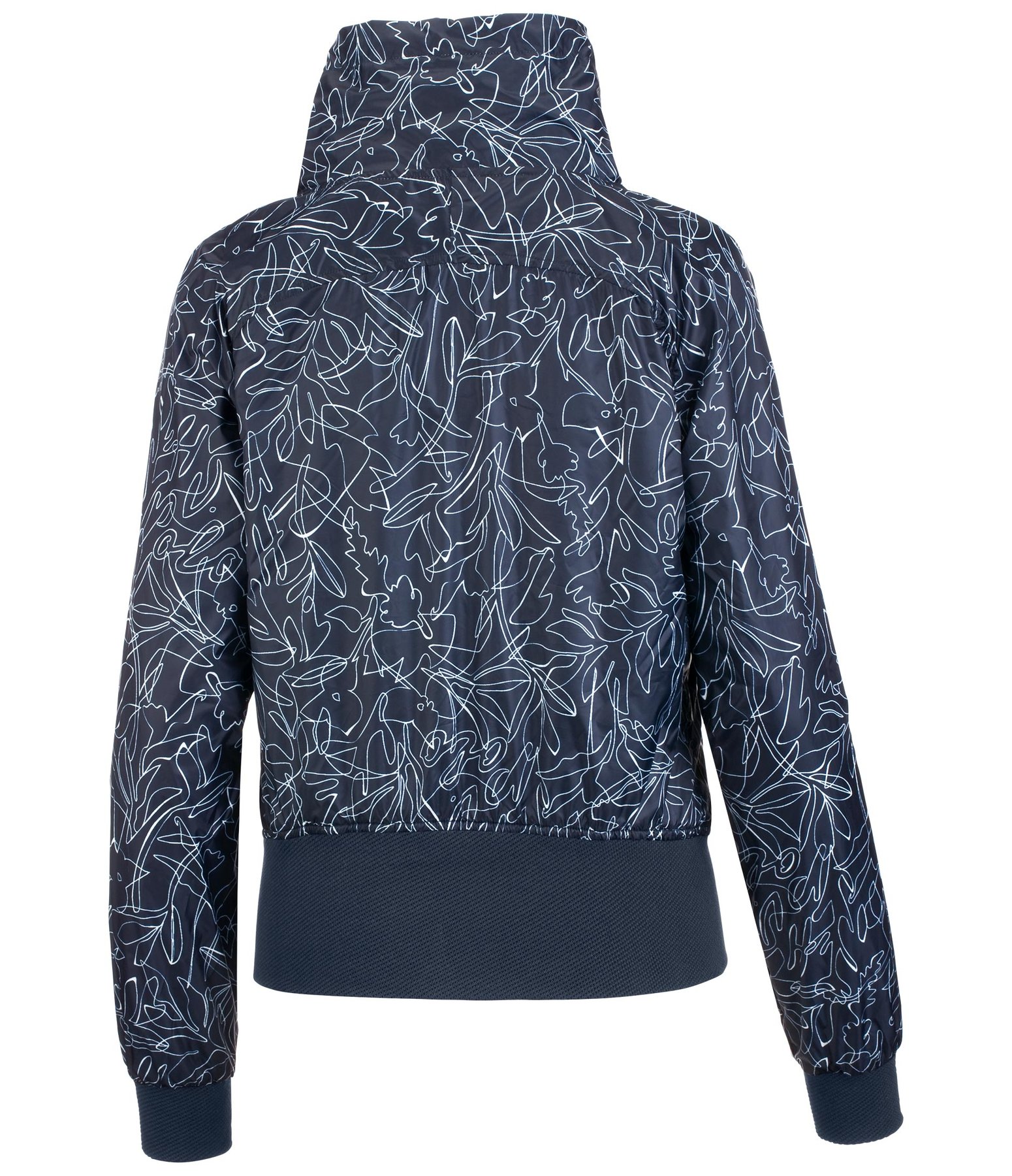 Wendejacke Silver