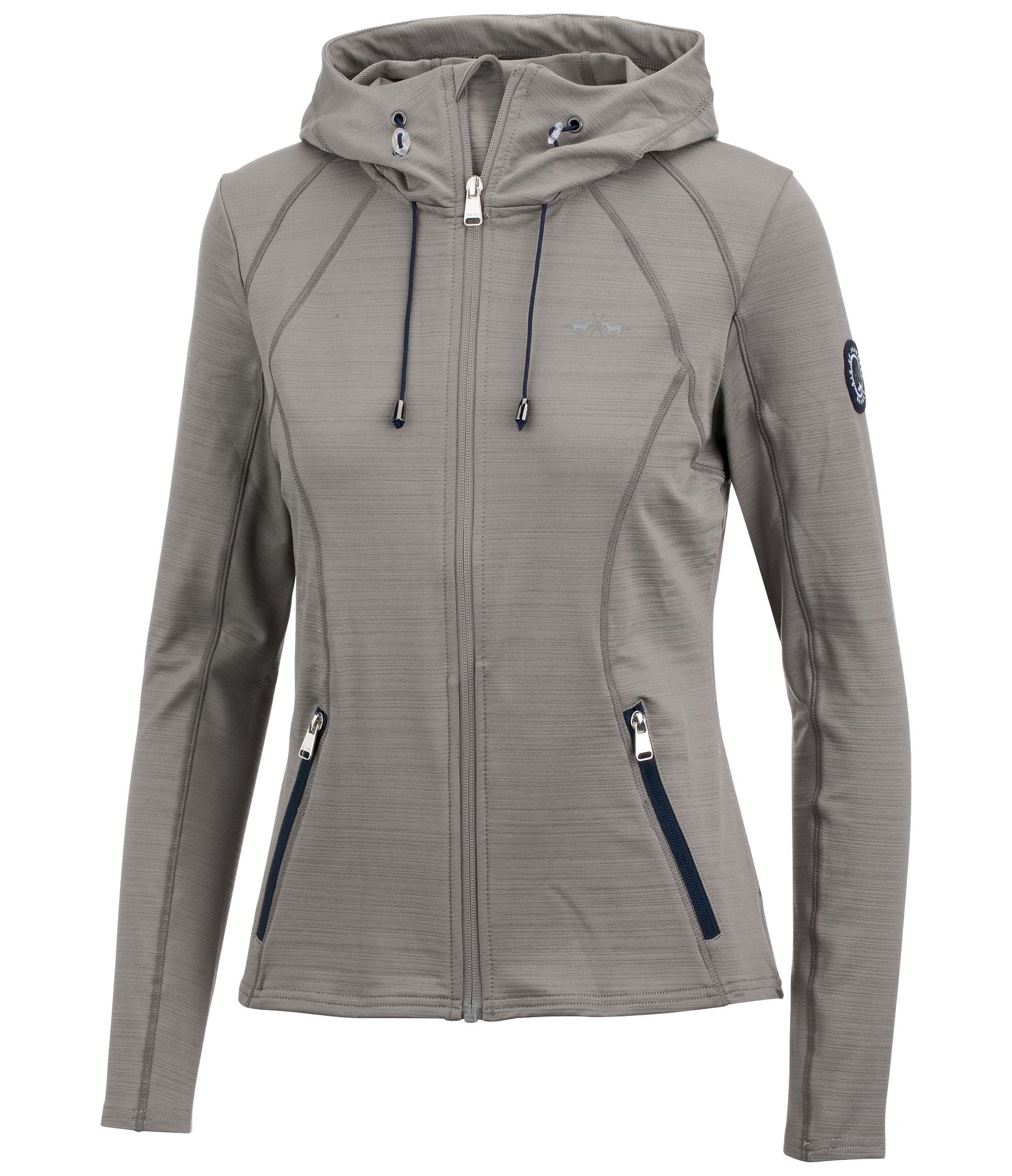 Funktions-Kapuzen-Stretchjacke Clarice
