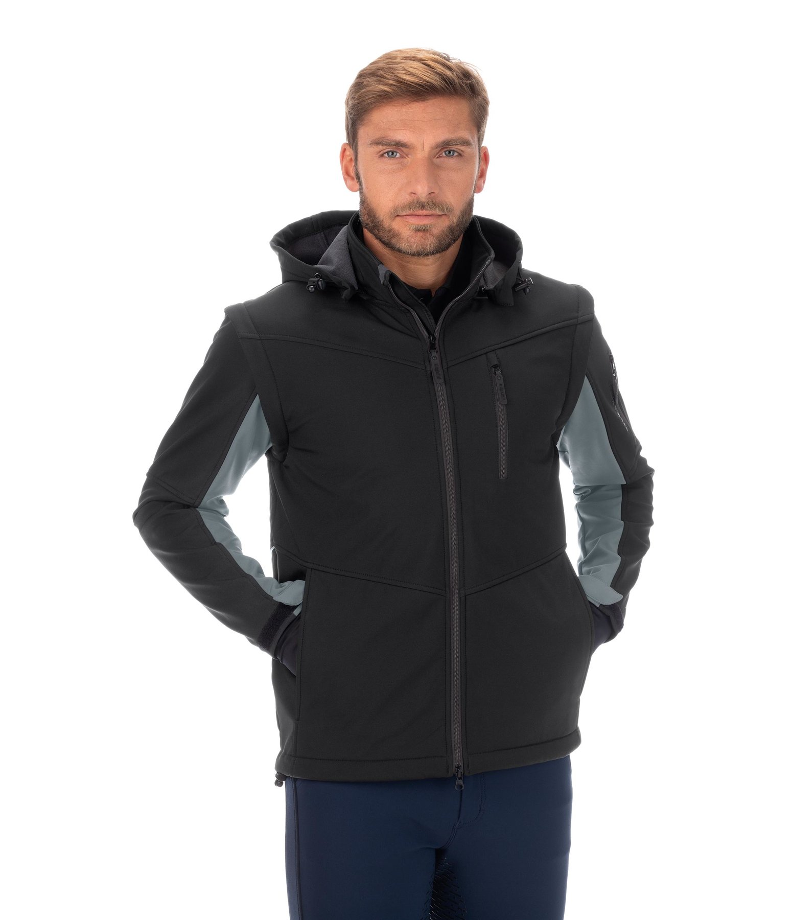 Herren 2 in 1 Softshelljacke Mateo