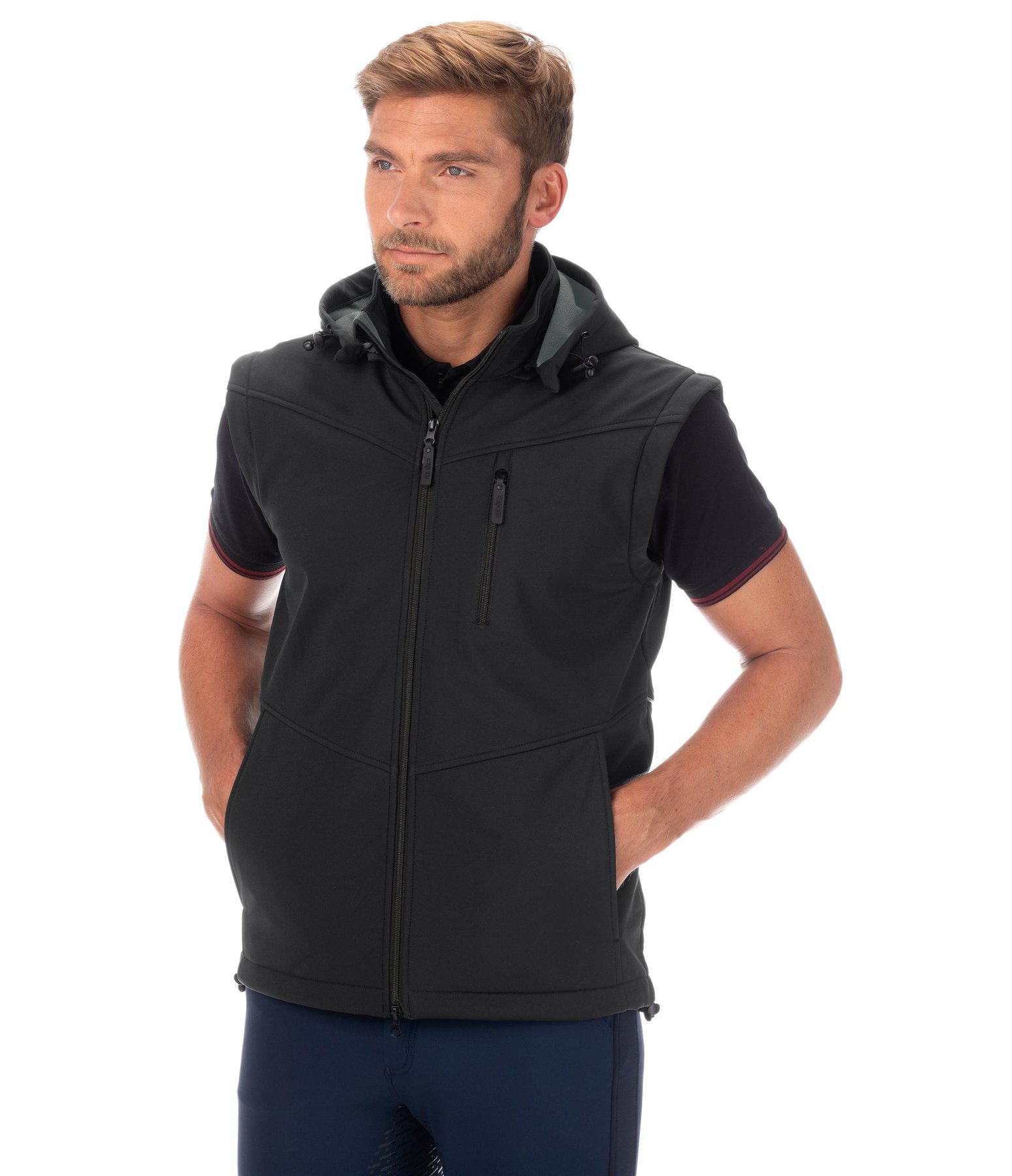 Herren 2 in 1 Softshelljacke Mateo