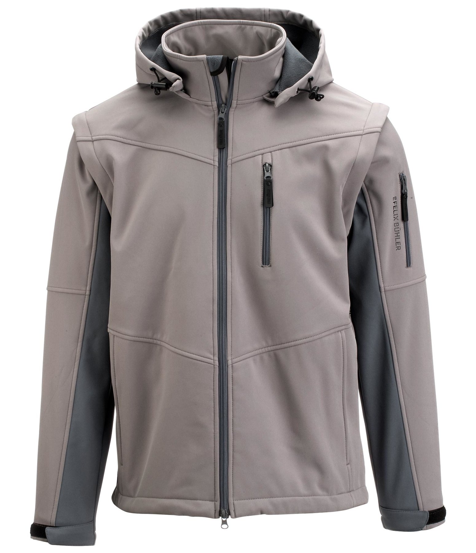 Herren 2 in 1 Softshelljacke Mateo