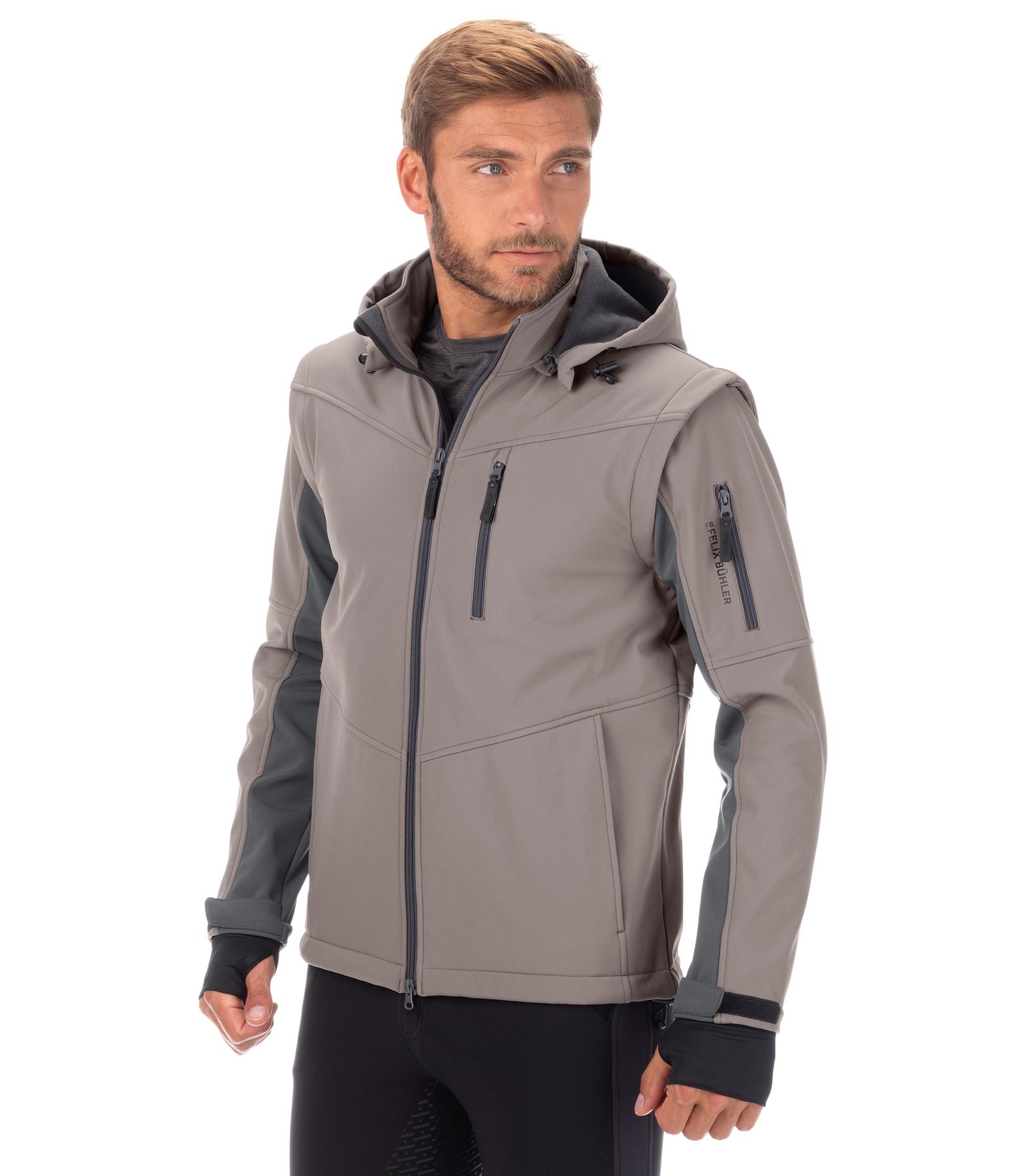 Herren 2 in 1 Softshelljacke Mateo