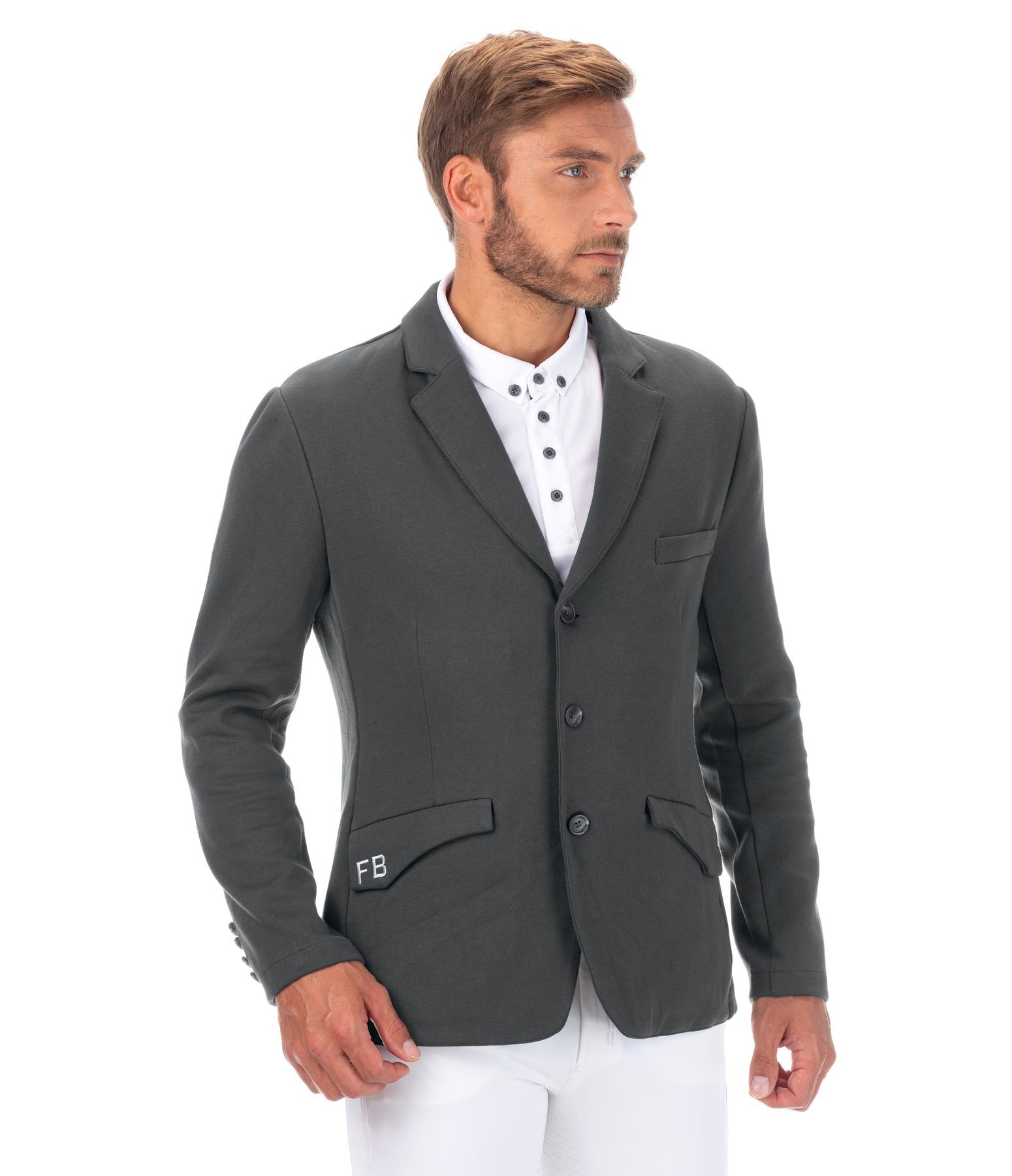 Herren-Jersey-Turnierjacket Matthis