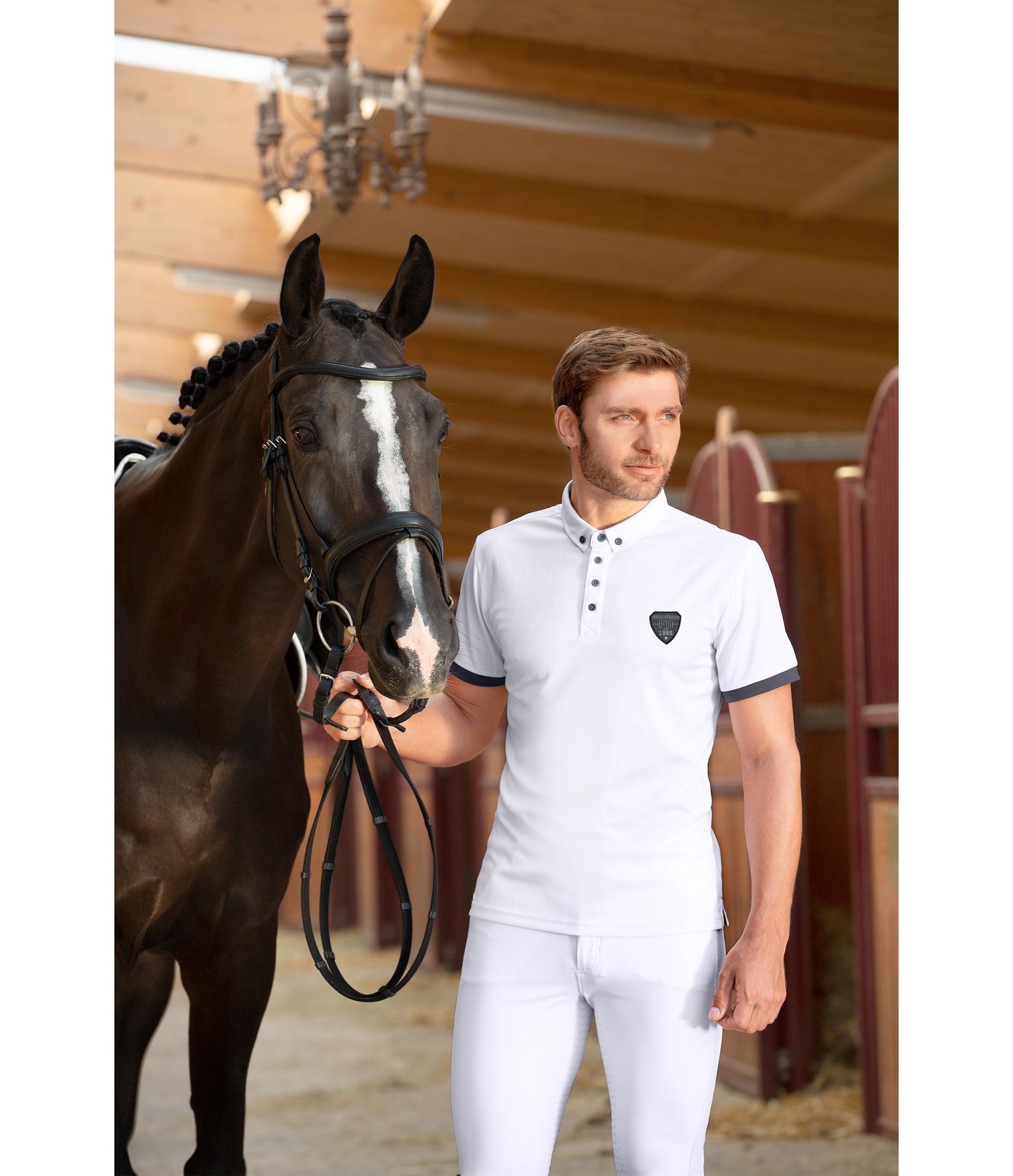 Herren-Funktions-Turniershirt Timur
