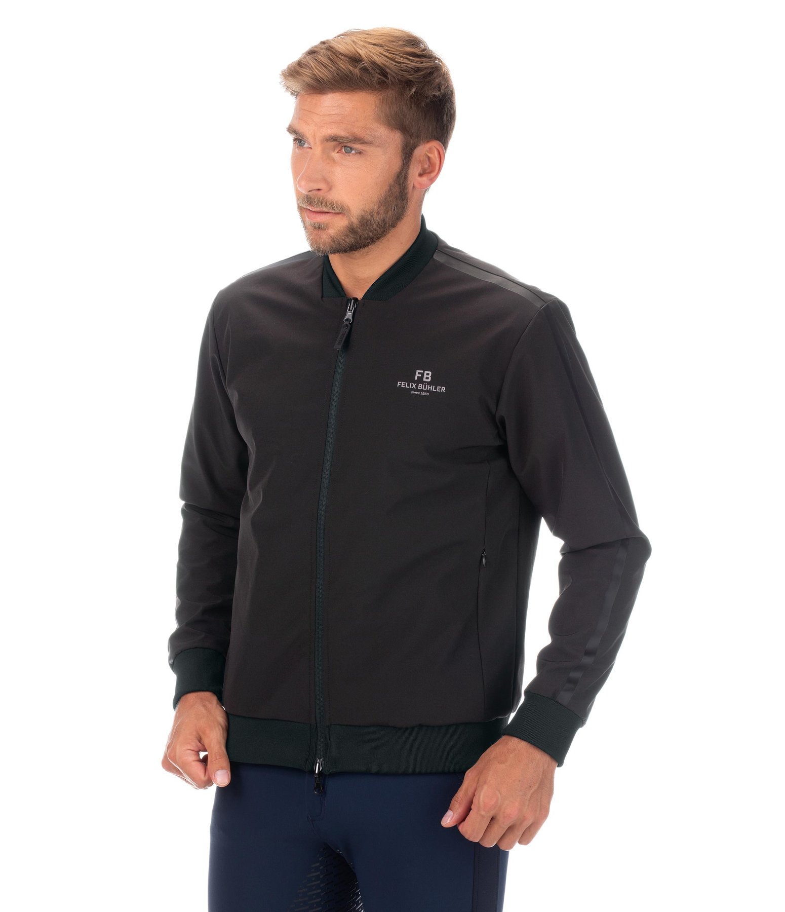 Herren-Wende-Reitblouson Valentin