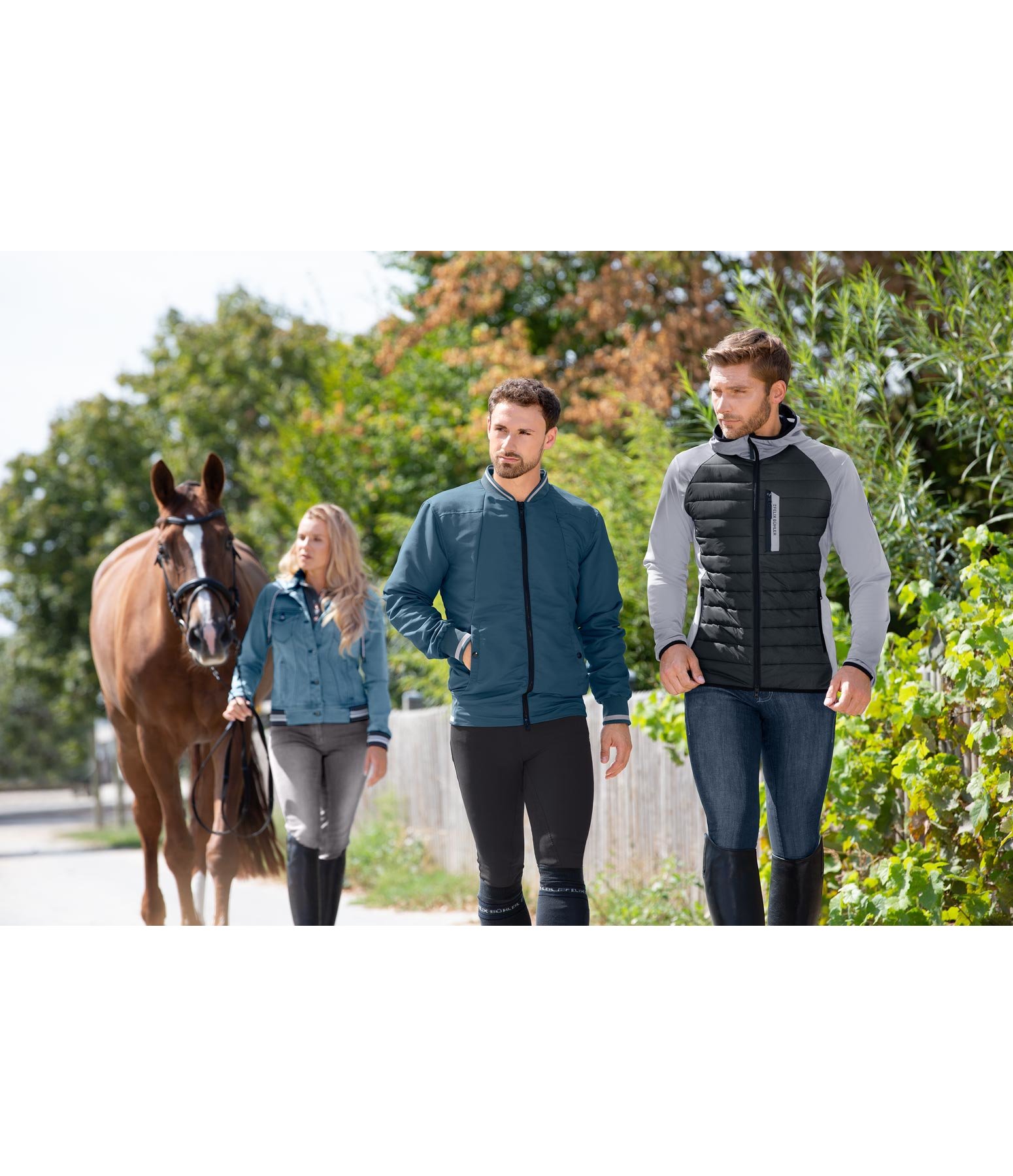Herren-Kombi-Stretchjacke Johann