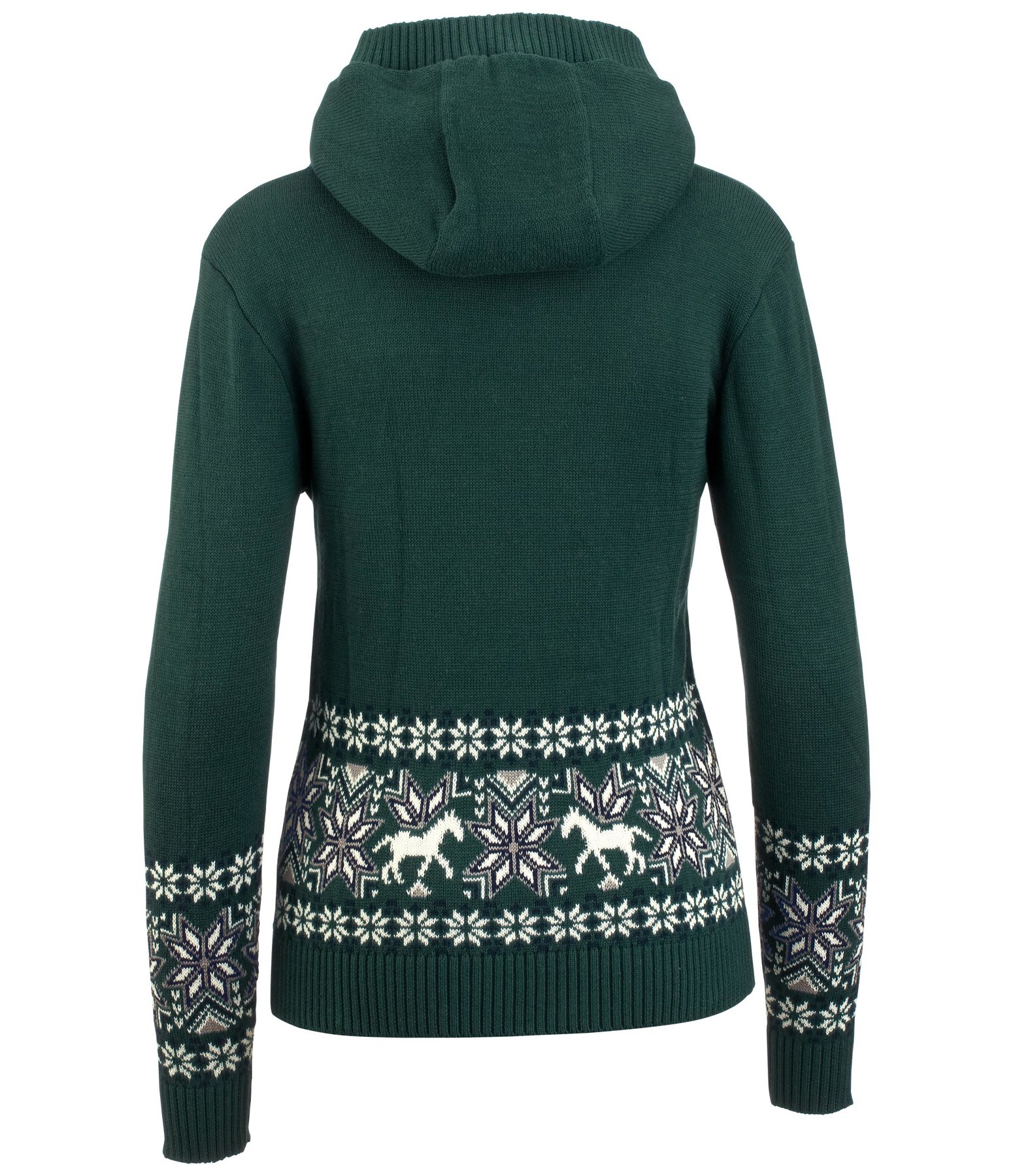 Kapuzen-Strickpullover Julia