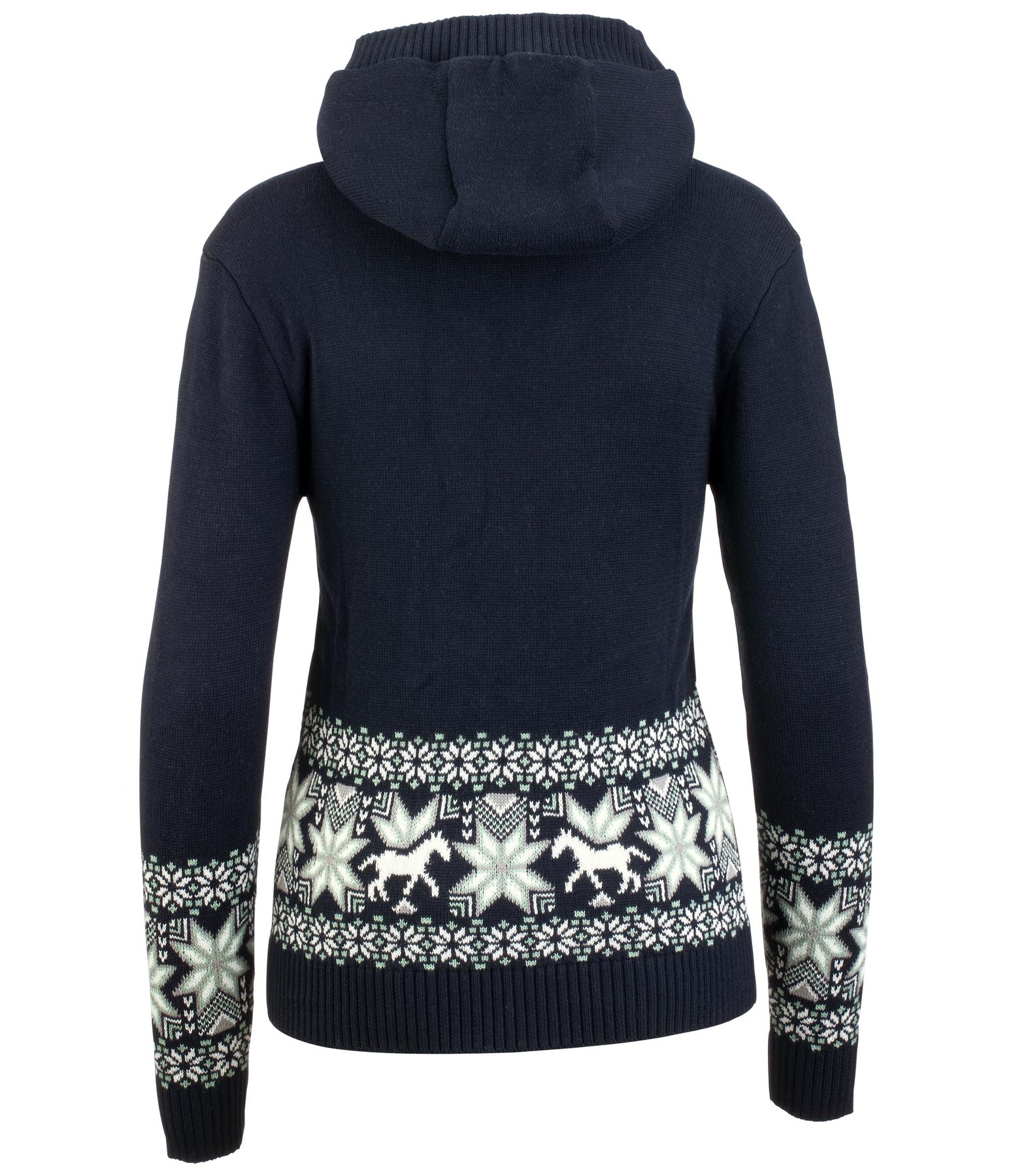 Kapuzen-Strickpullover Julia