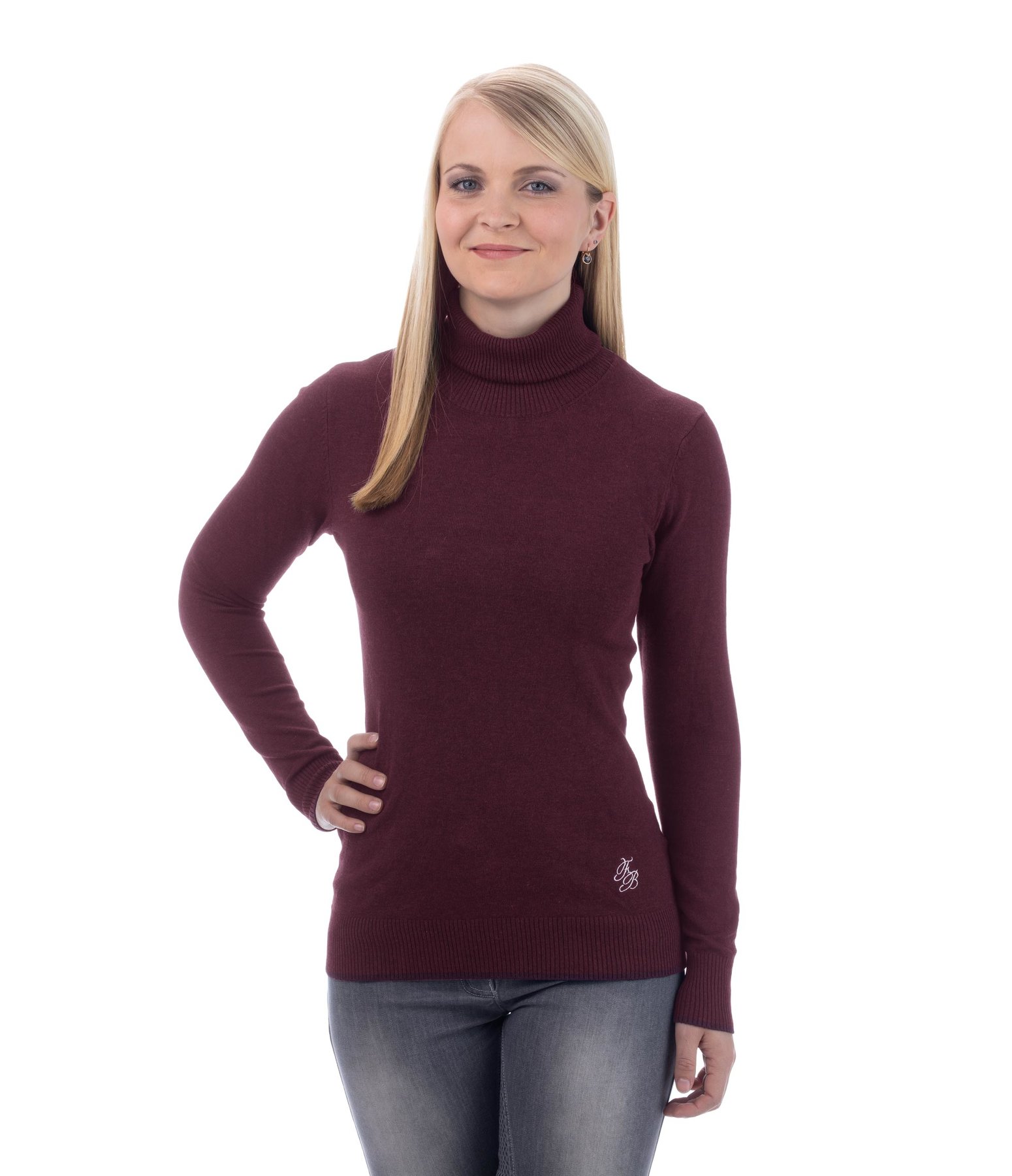 Rollkragen-Pullover Lucy