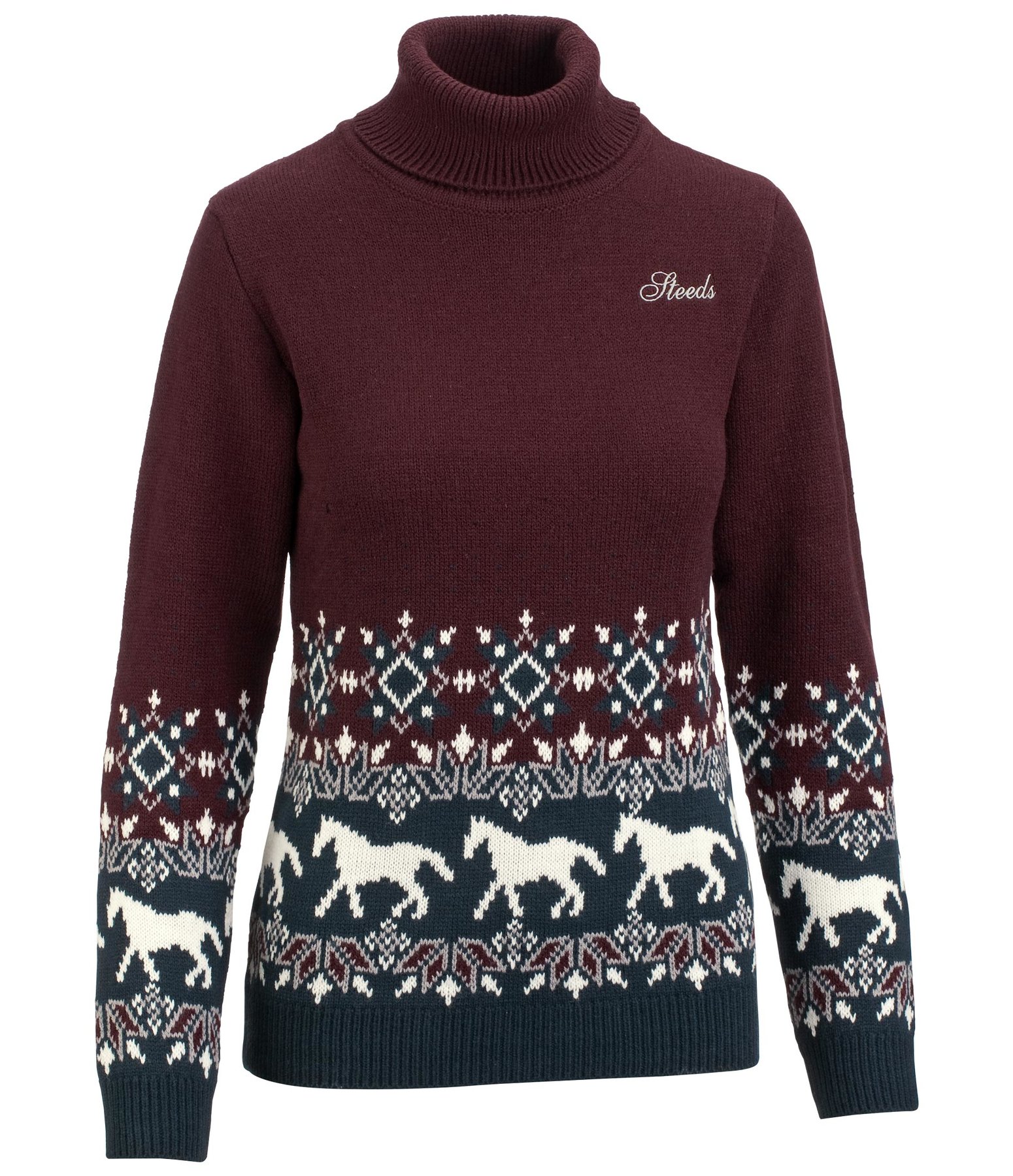 Rollkragen-Pullover Sara