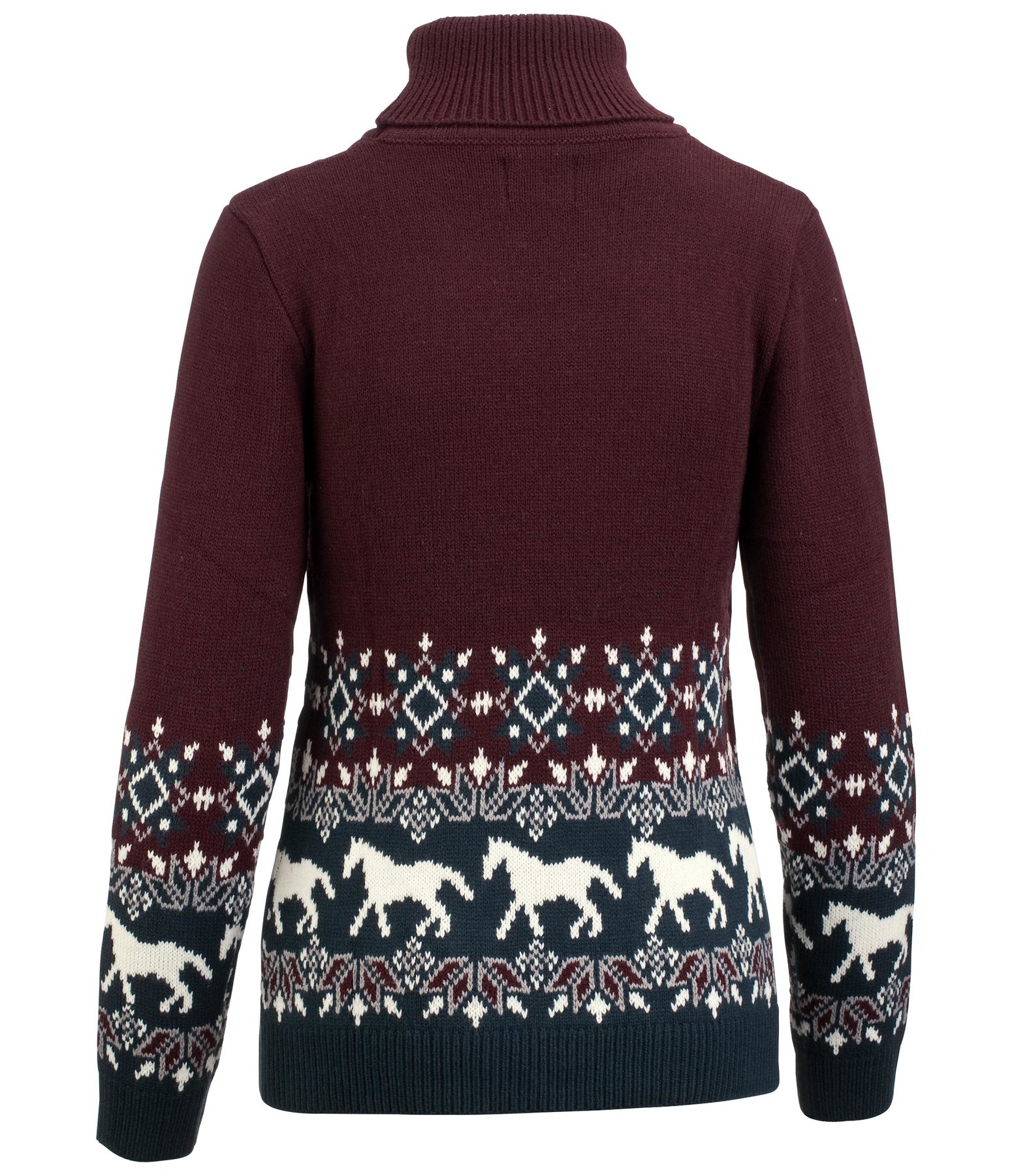 Rollkragen-Pullover Sara