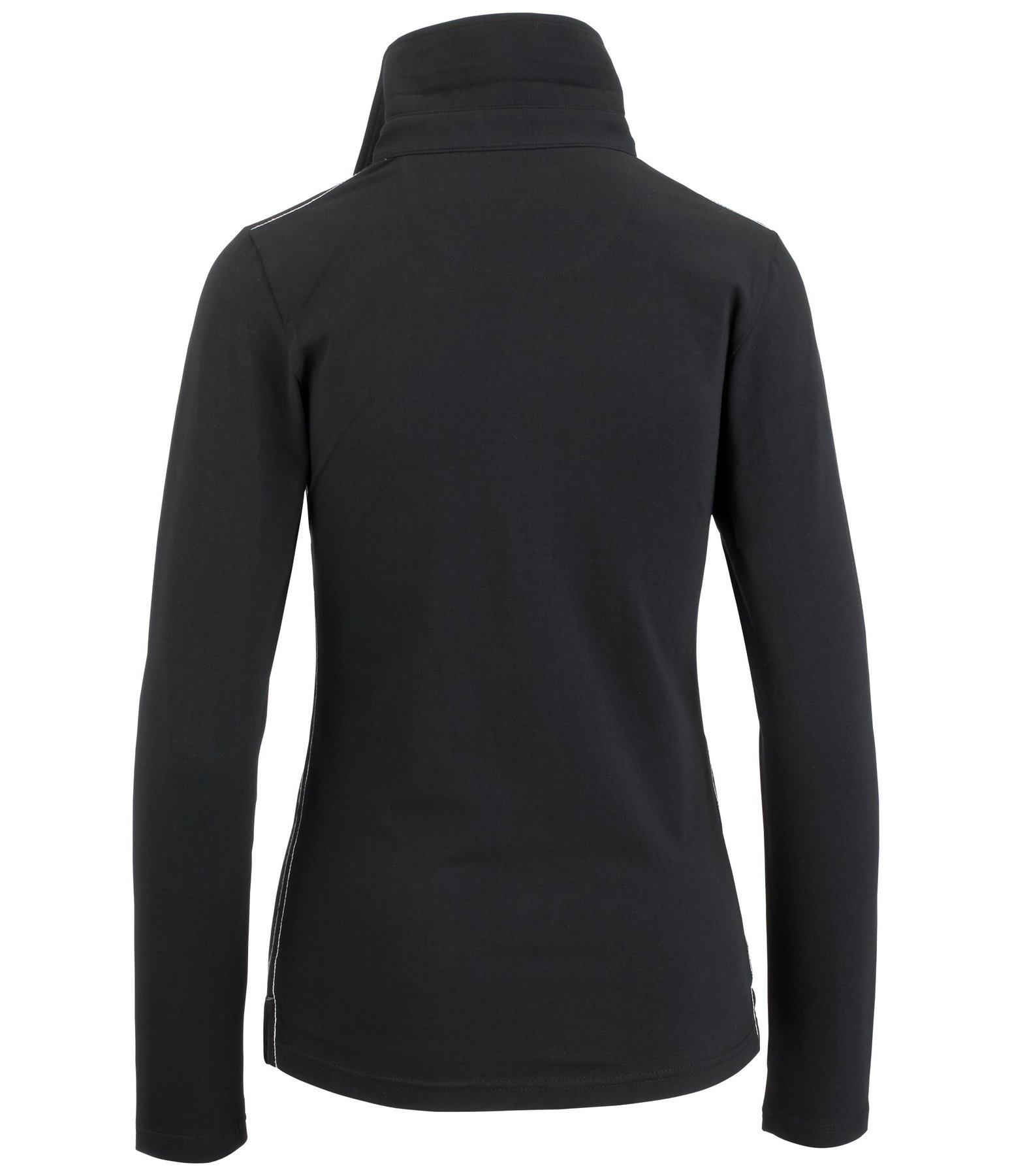 Langarm-Poloshirt Anna