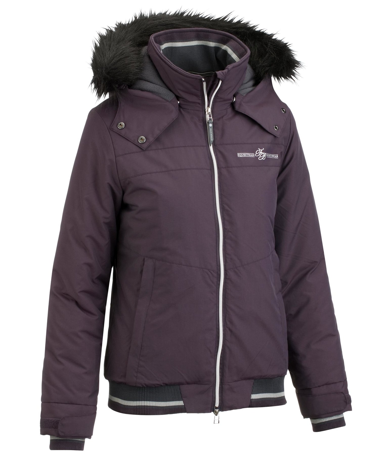 Kapuzen-Reitblouson Sophie