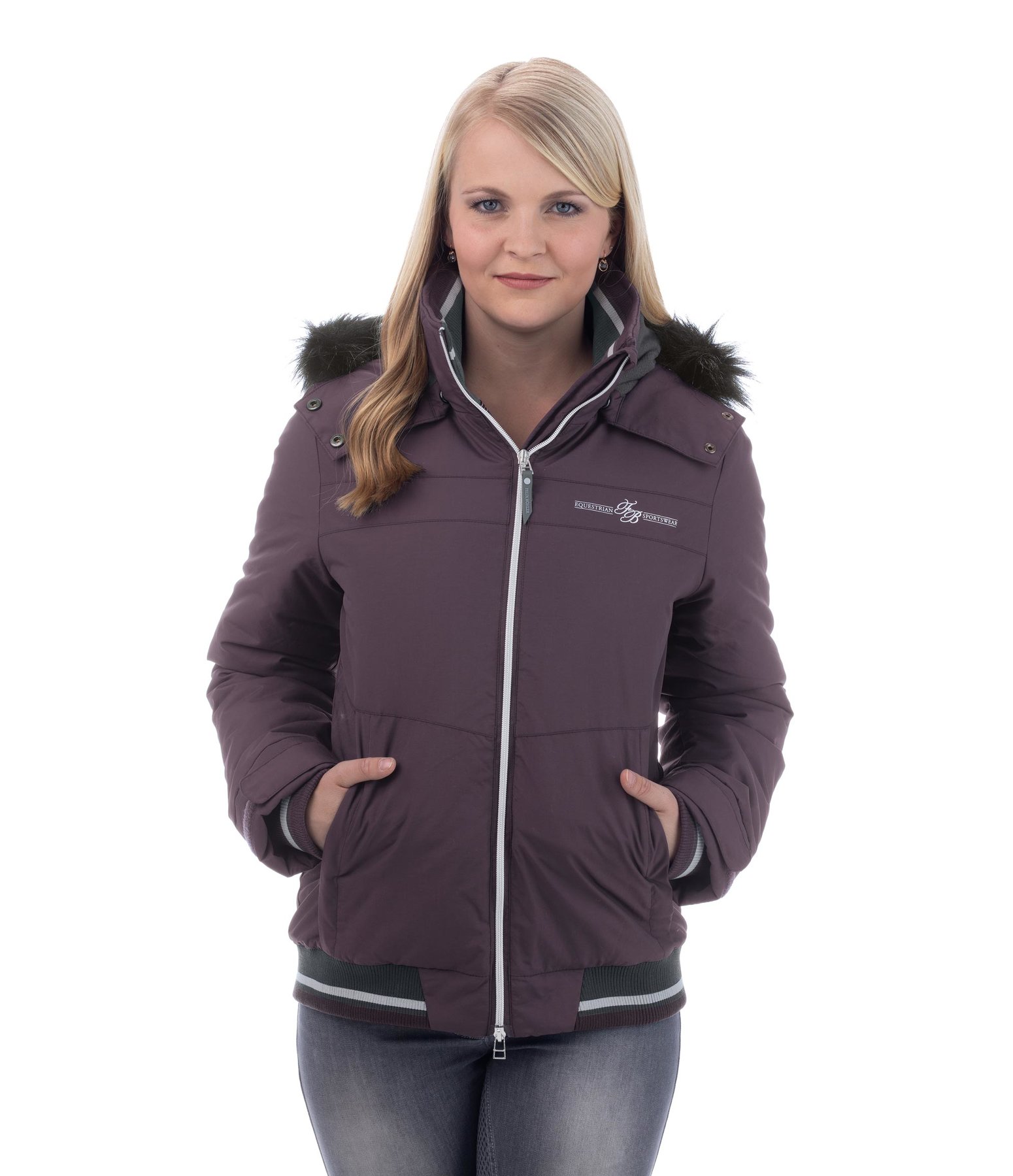 Kapuzen-Reitblouson Sophie