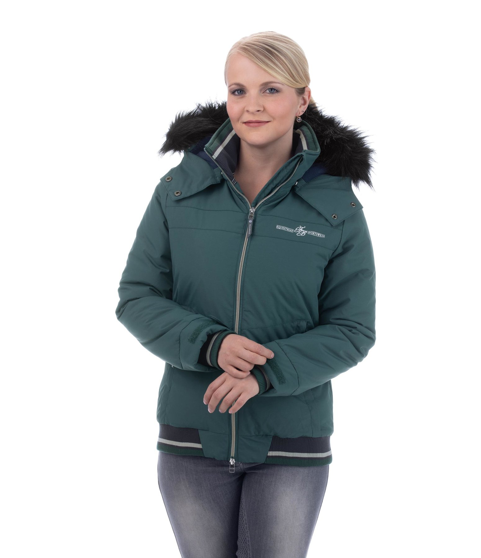 Kapuzen-Reitblouson Sophie