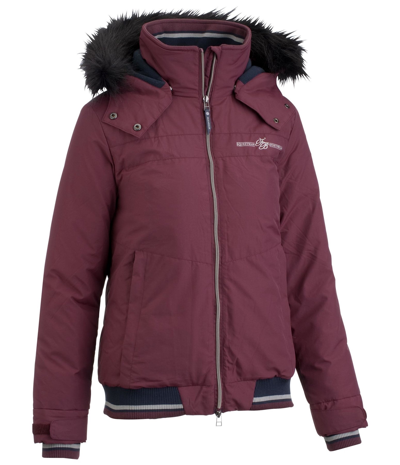 Kapuzen-Reitblouson Sophie