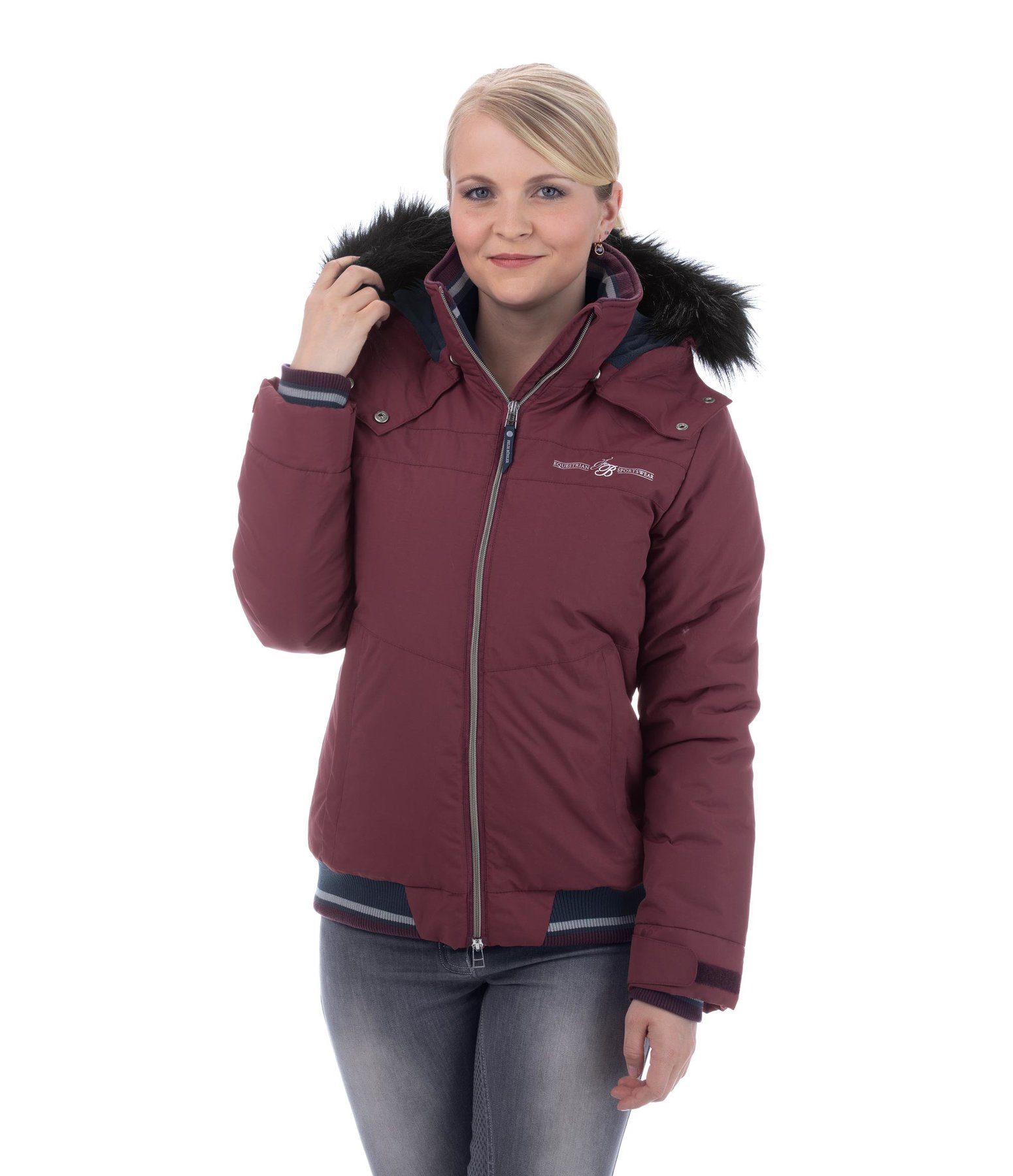 Kapuzen-Reitblouson Sophie