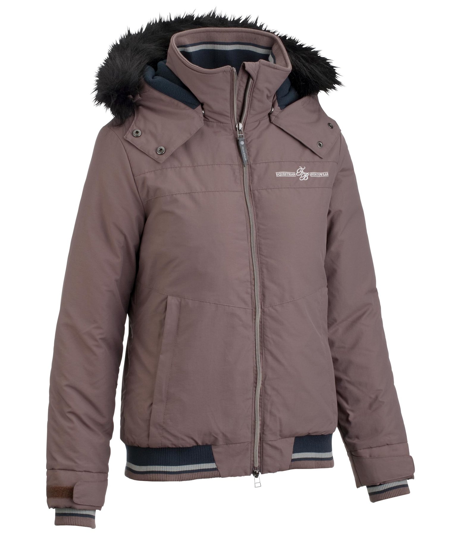 Kapuzen-Reitblouson Sophie