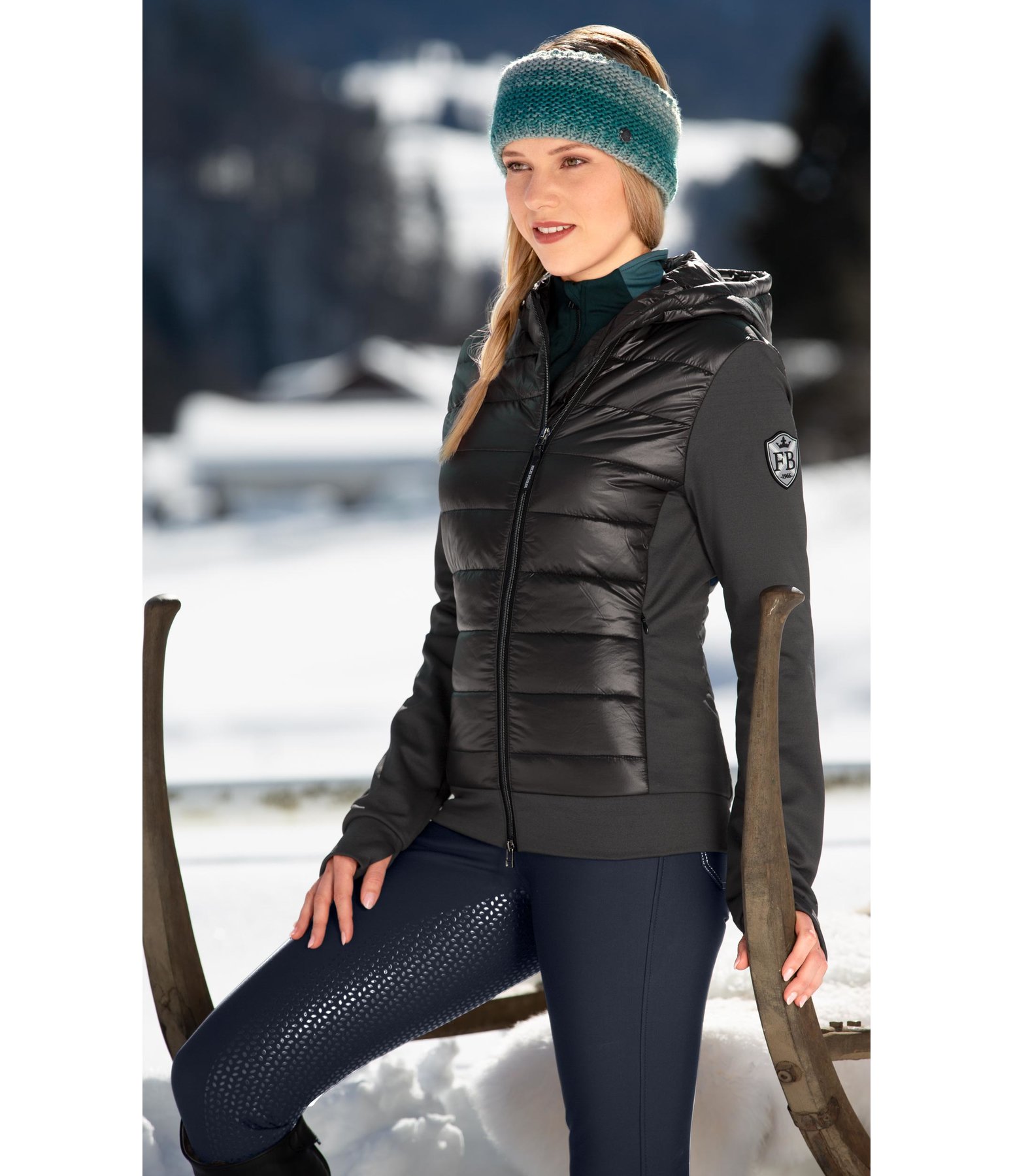 Kombi-Kapuzenjacke Elisa