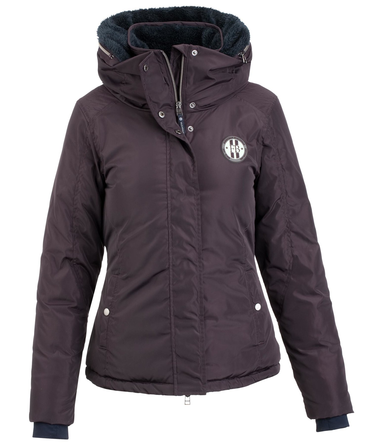 Kapuzen-Reitjacke Emma