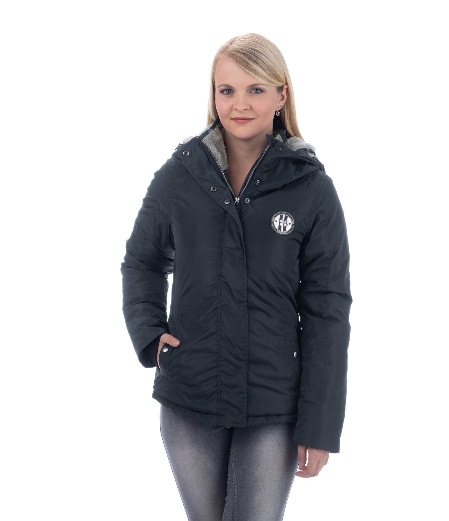 Kapuzen-Reitjacke Emma