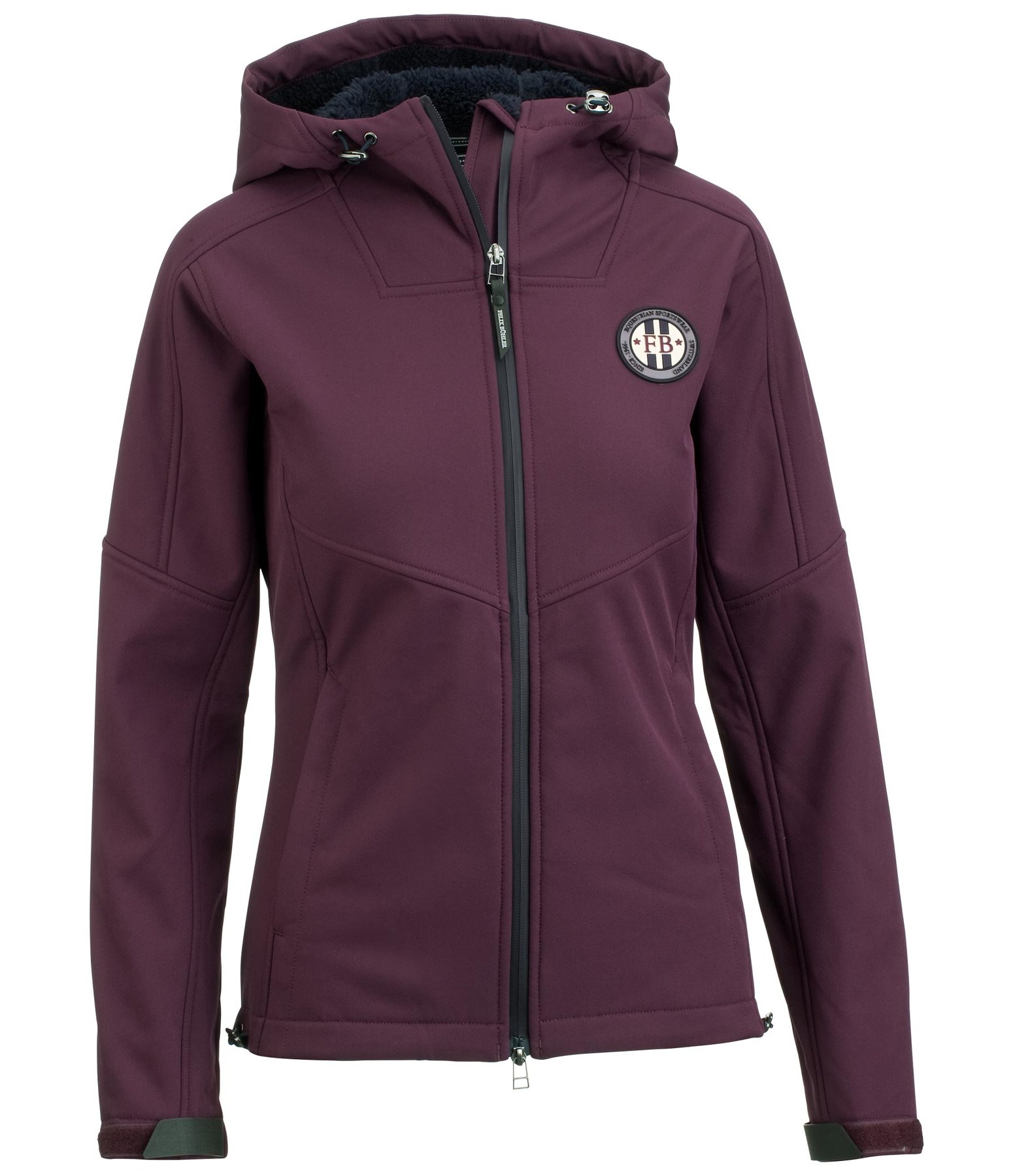 Kapuzen-Softshell-Reitjacke Merle