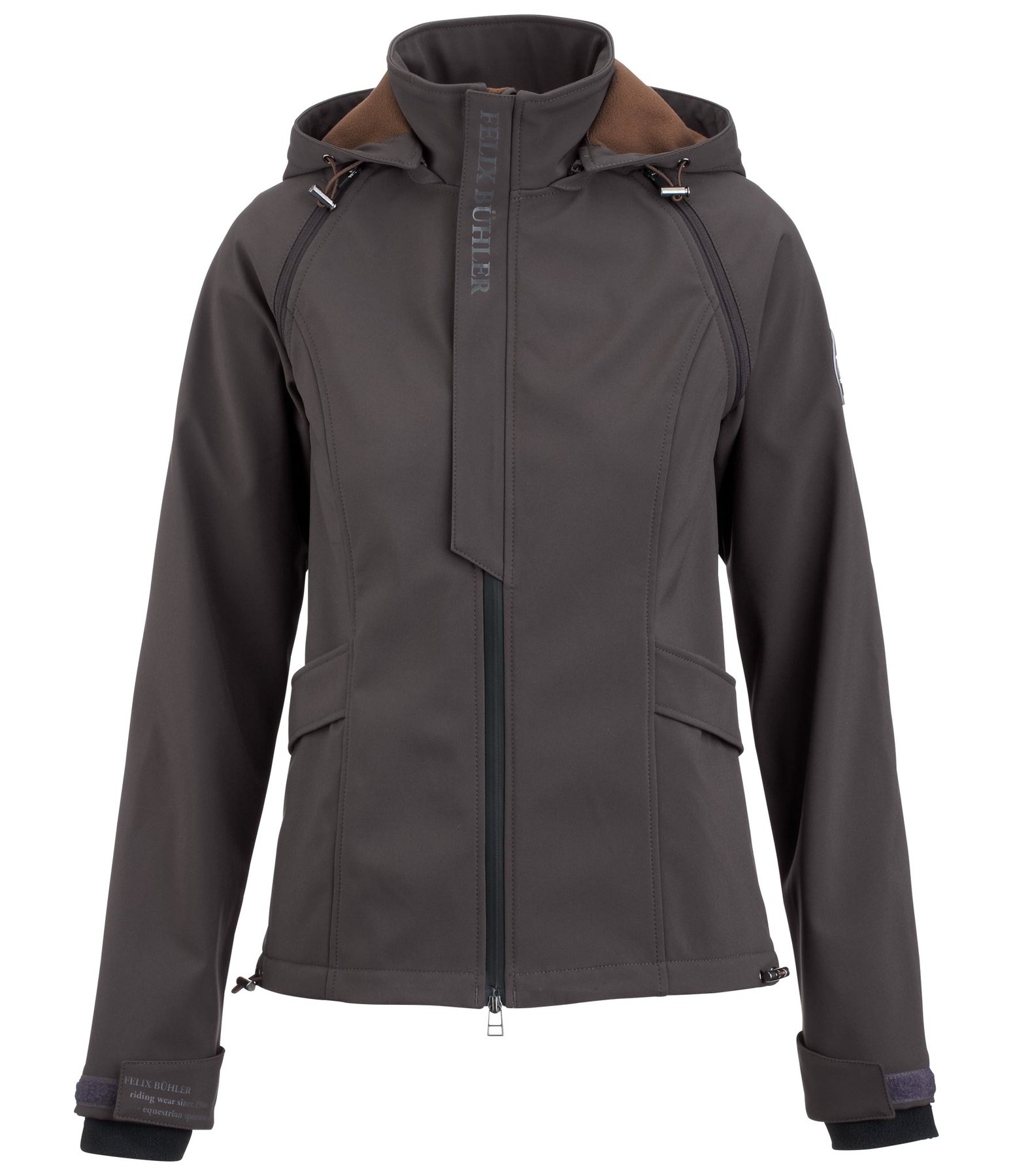 2 in 1 Kapuzen-Softshelljacke Zoe