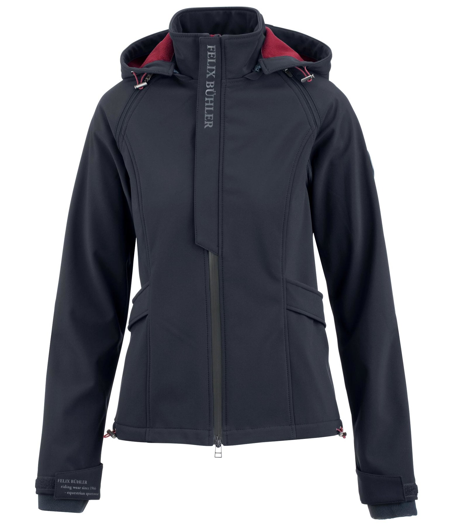 2 in 1 Kapuzen-Softshelljacke Zoe
