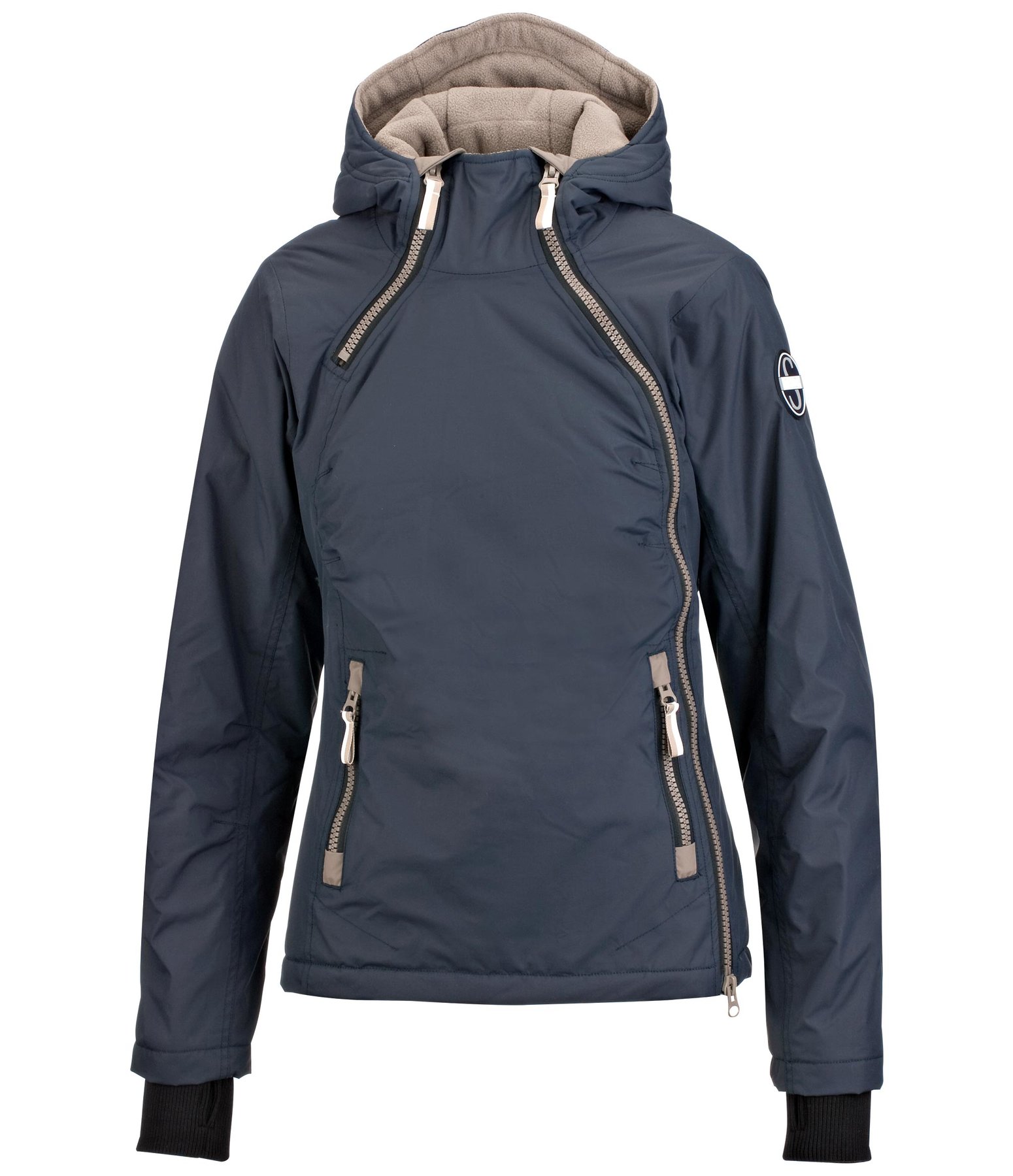 Kapuzen-Reitjacke Iceland