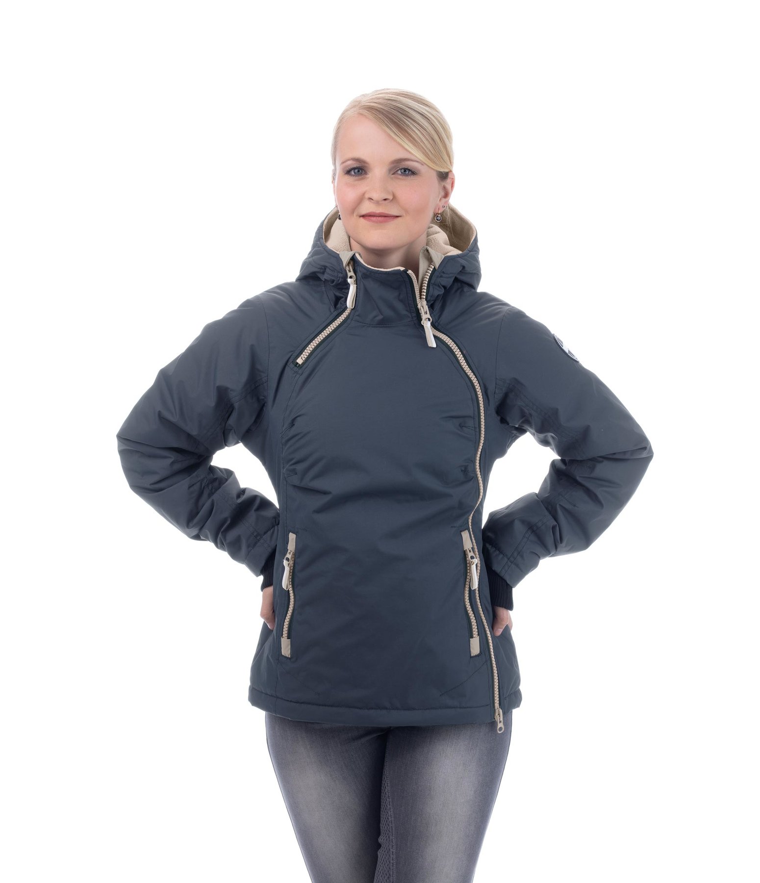 Kapuzen-Reitjacke Iceland