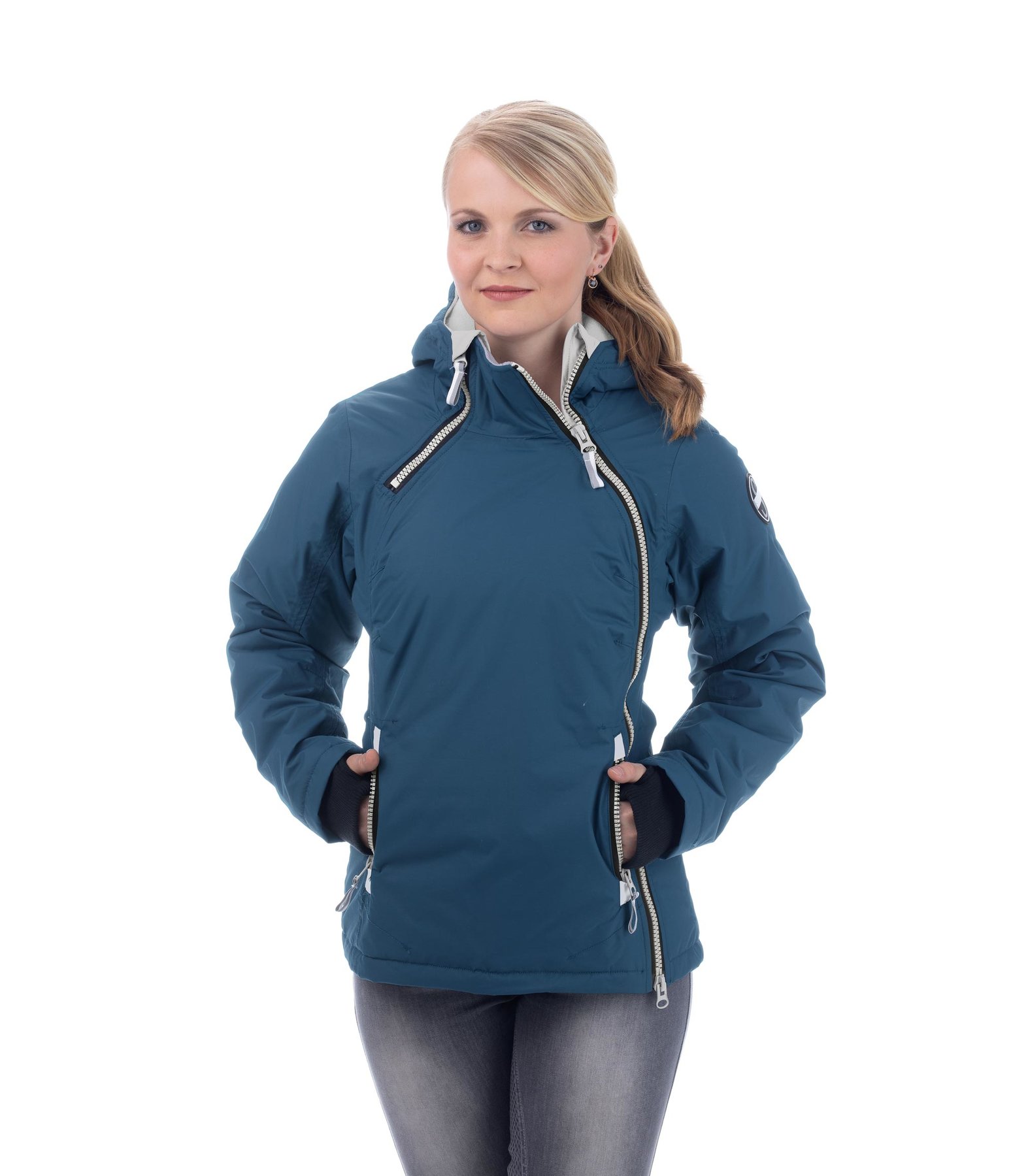 Kapuzen-Reitjacke Iceland