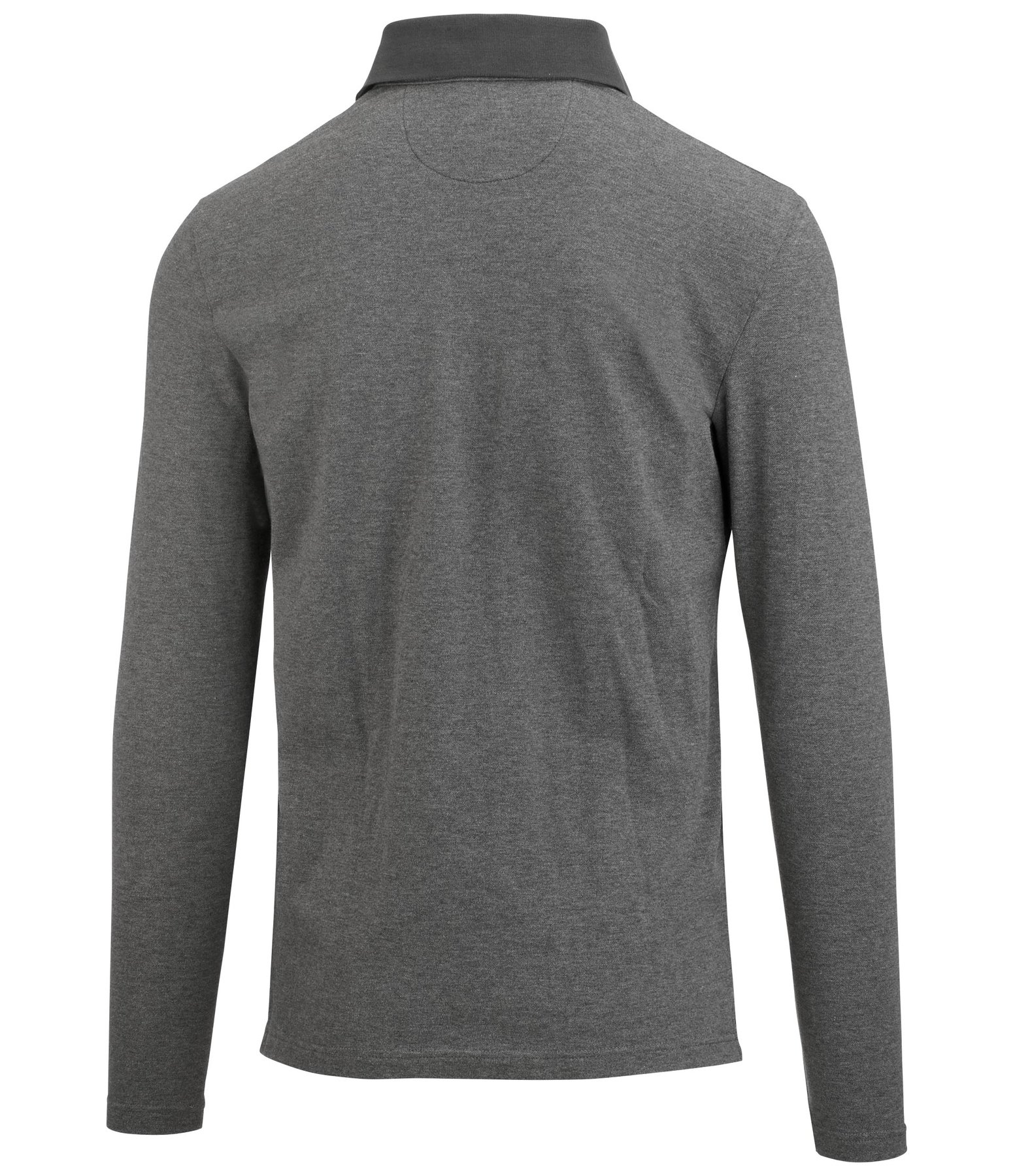Herren-Langarm-Poloshirt Dorian