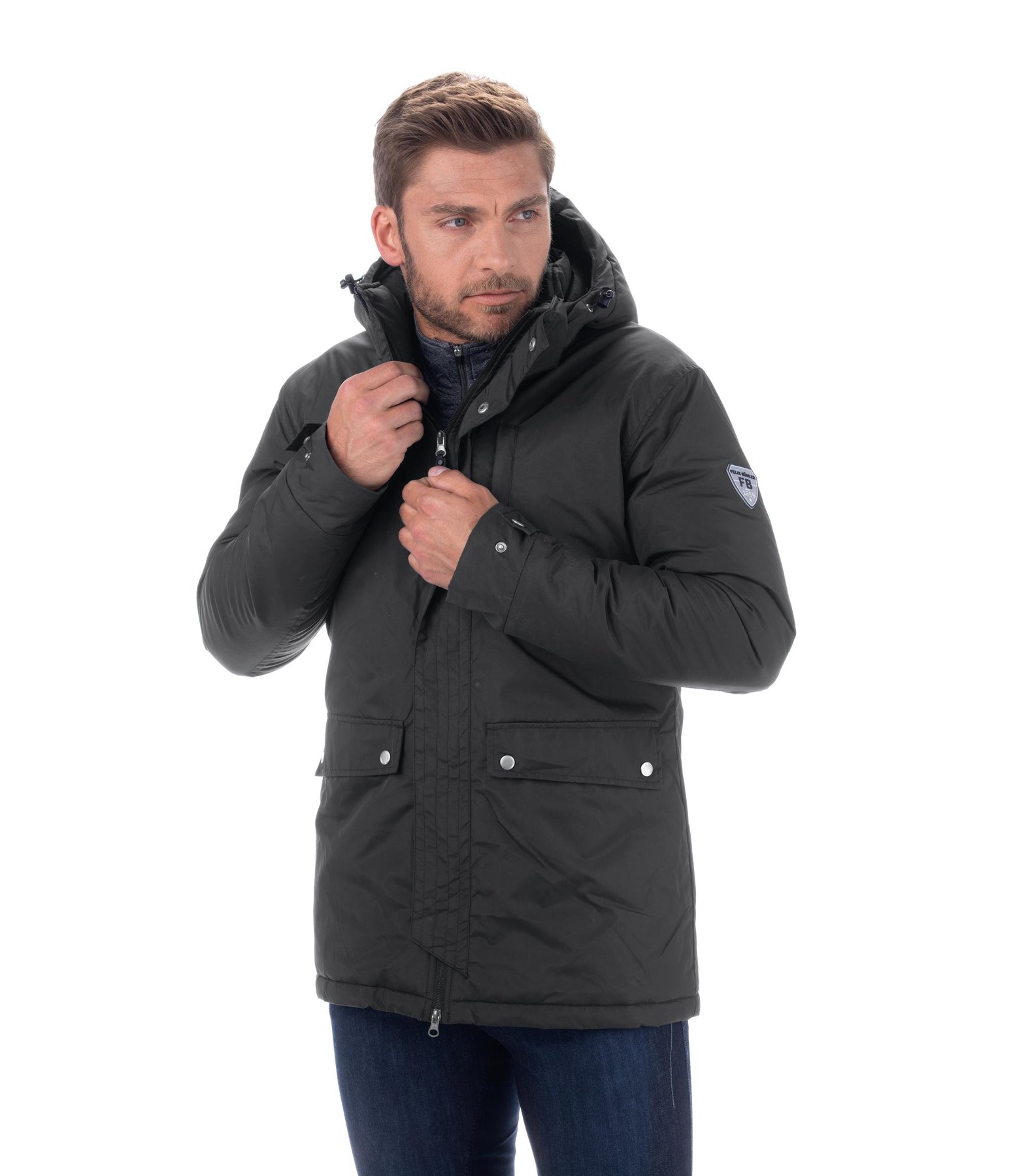 Herren-Winterreitparka Merlin